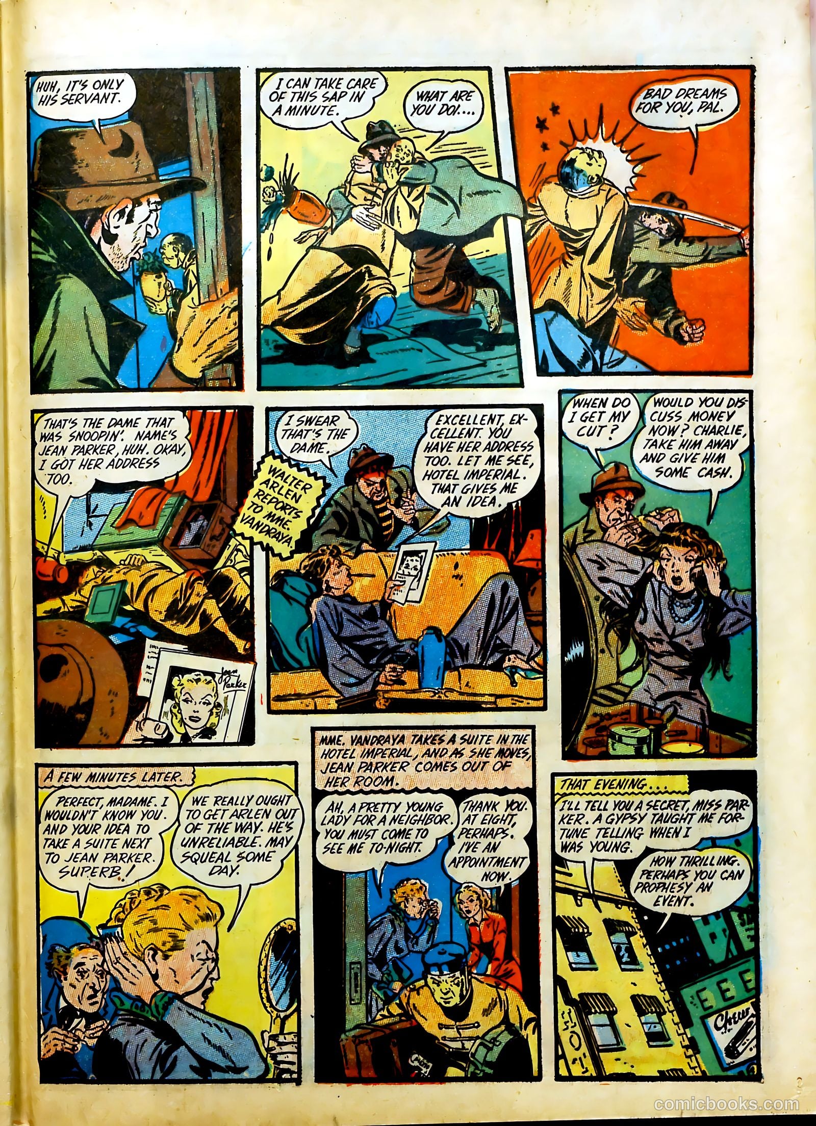 Prize Comics #25 (1940) — page 49 of 71
