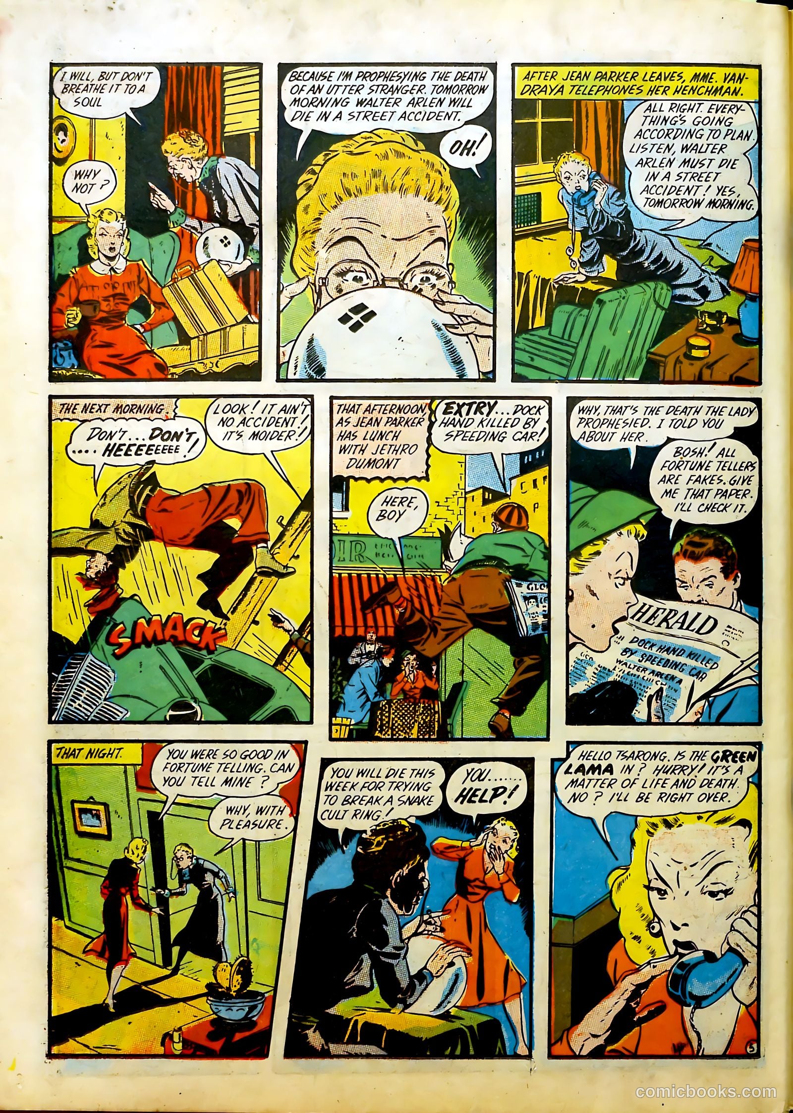 Prize Comics #25 (1940) — page 50 of 71