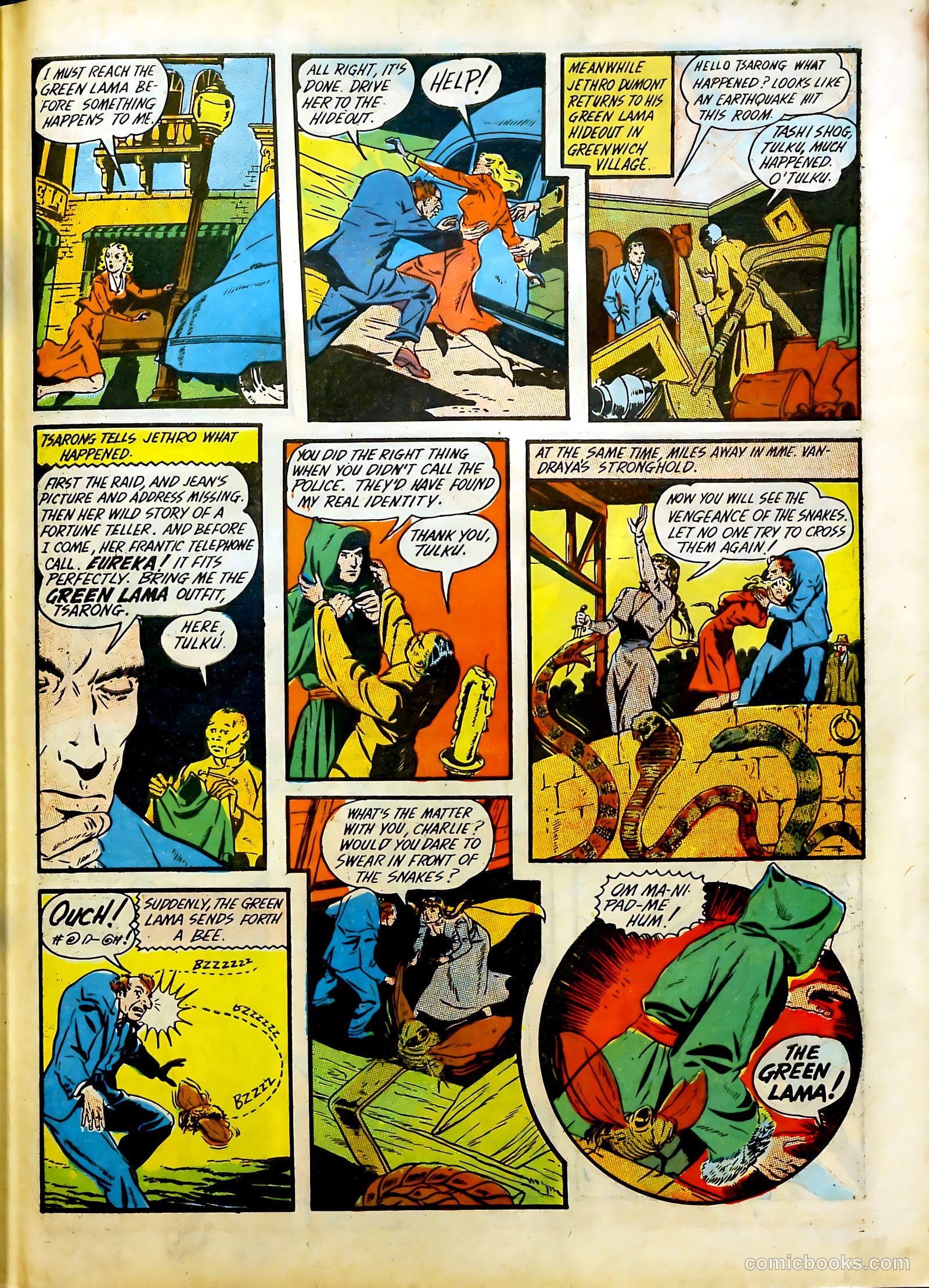 Prize Comics #25 (1940) — page 51 of 71