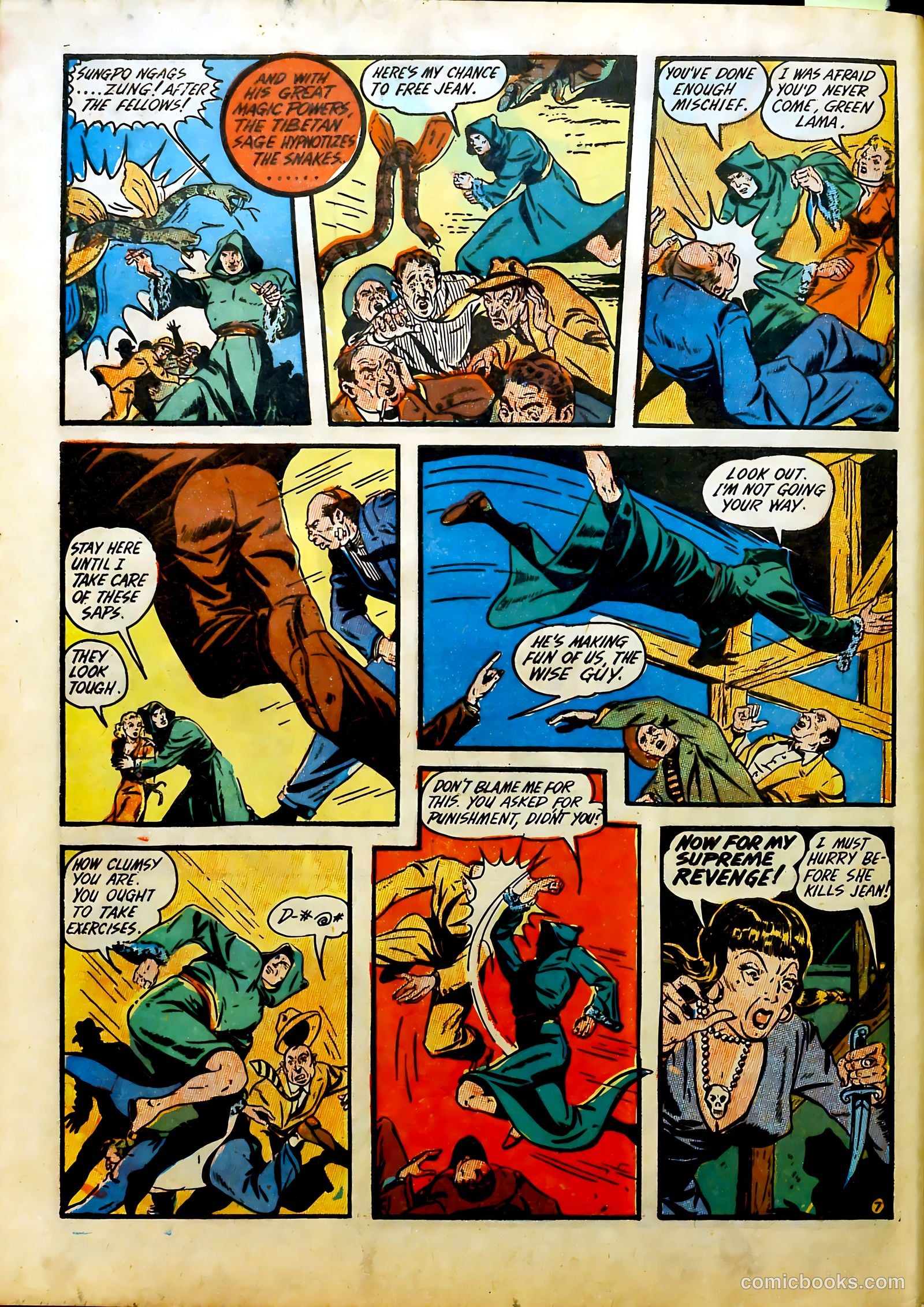 Prize Comics #25 (1940) — page 52 of 71