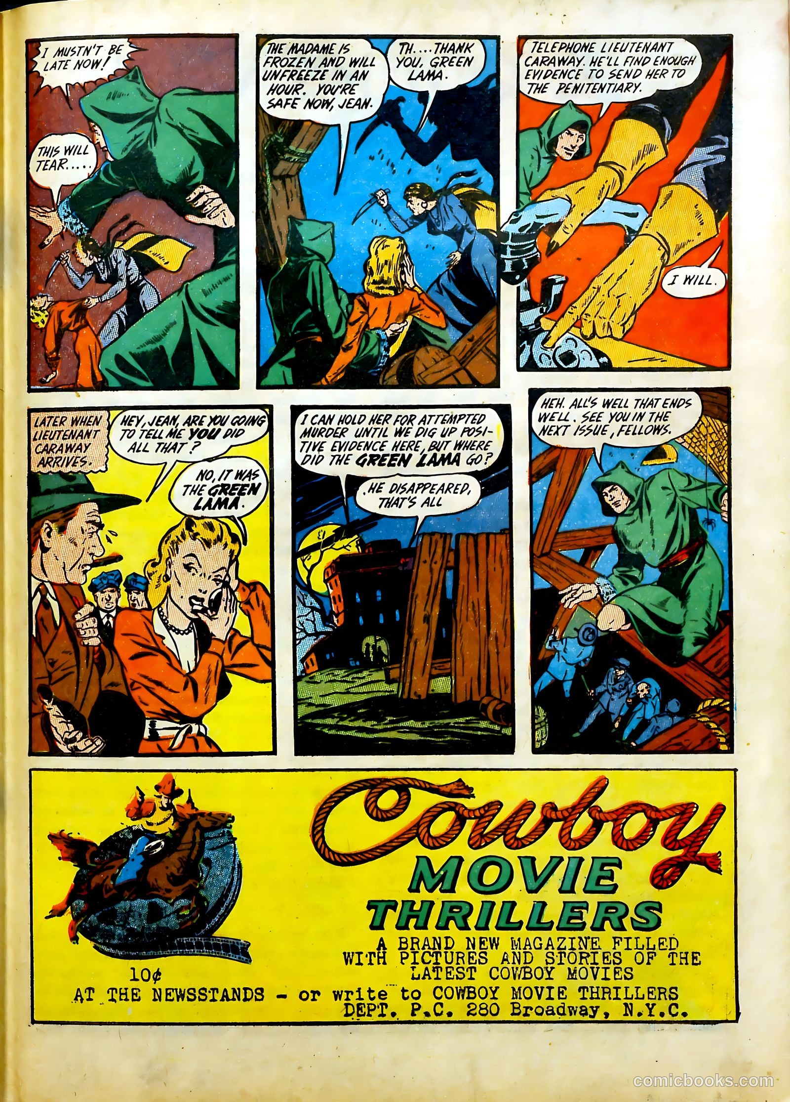 Prize Comics #25 (1940) — page 53 of 71