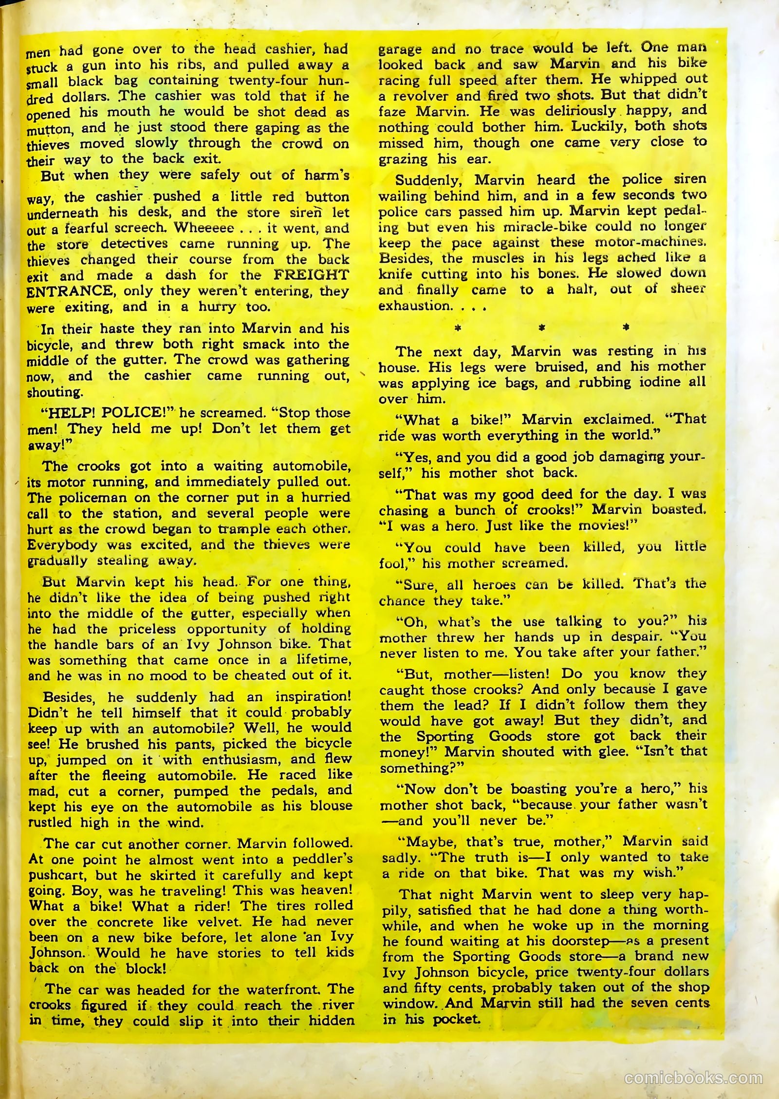Prize Comics #25 (1940) — page 55 of 71