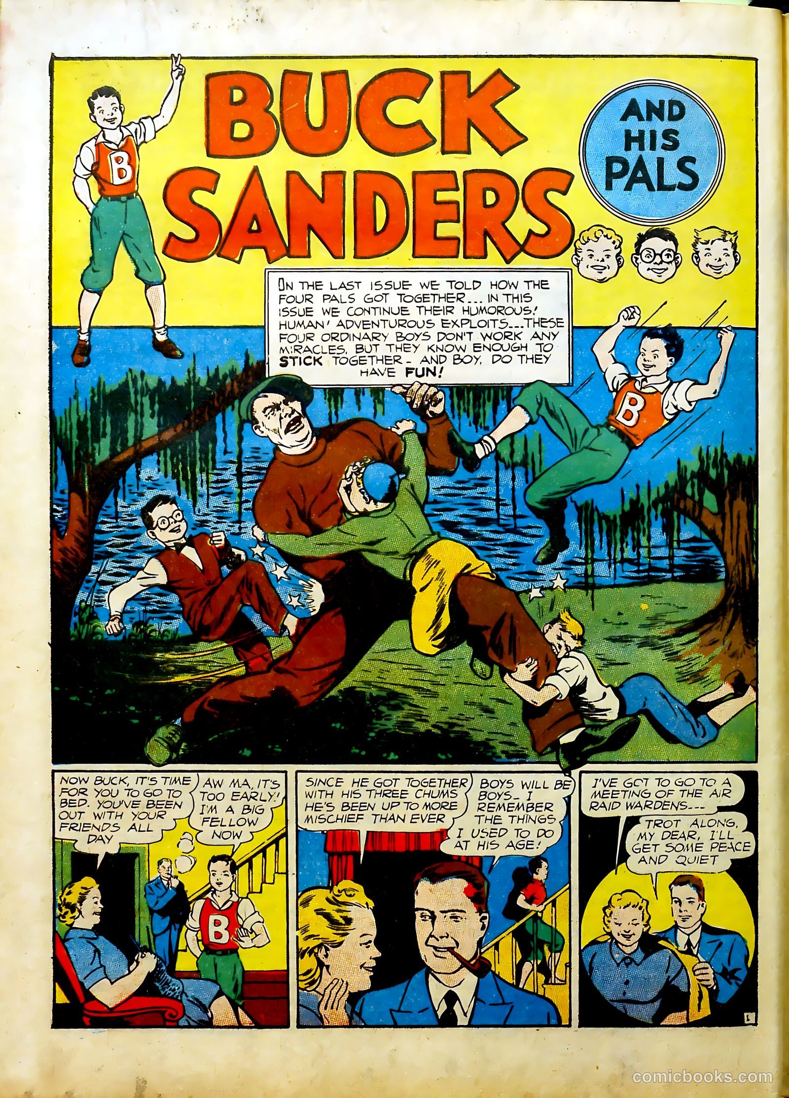 Prize Comics #25 (1940) — page 56 of 71