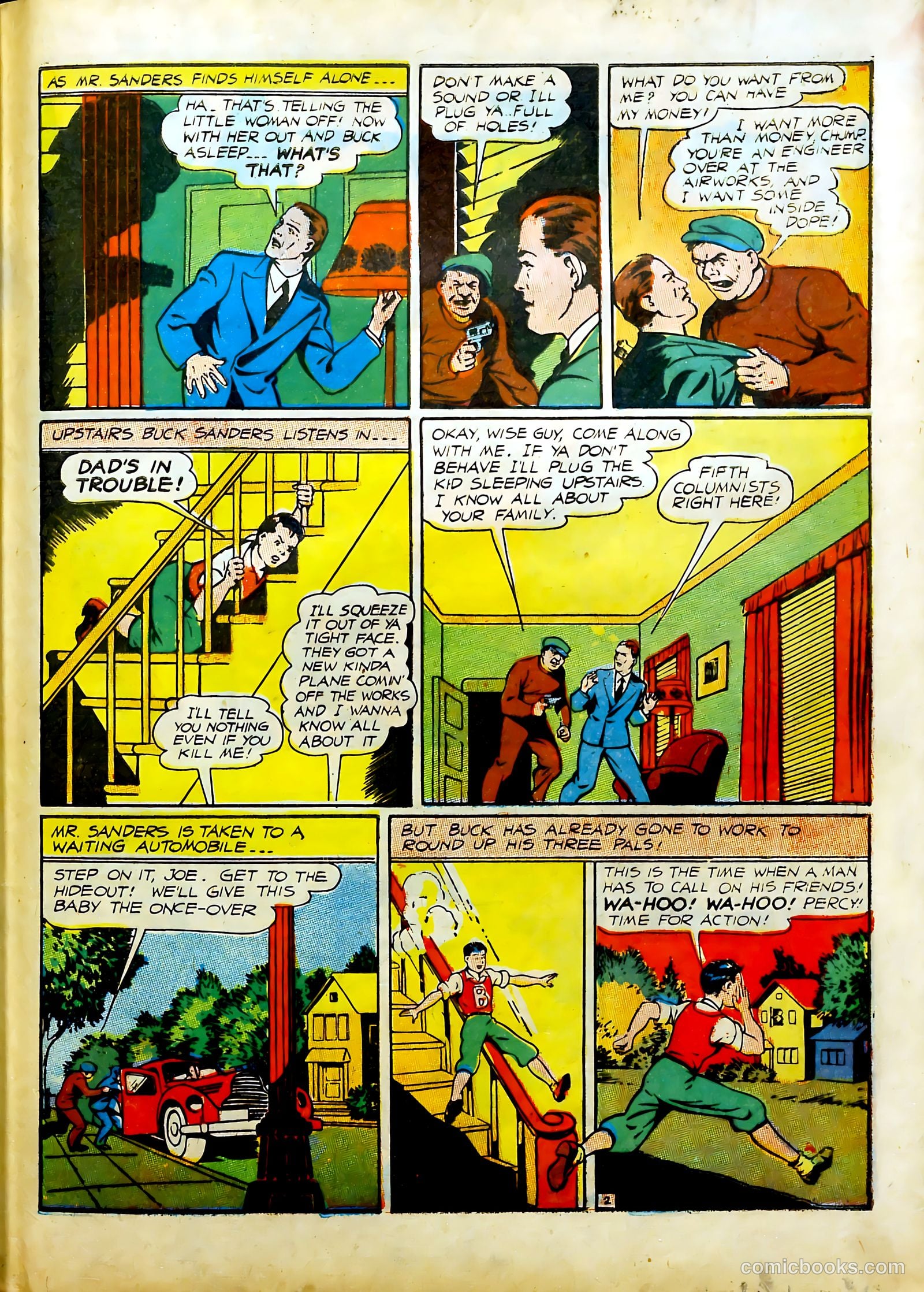 Prize Comics #25 (1940) — page 57 of 71