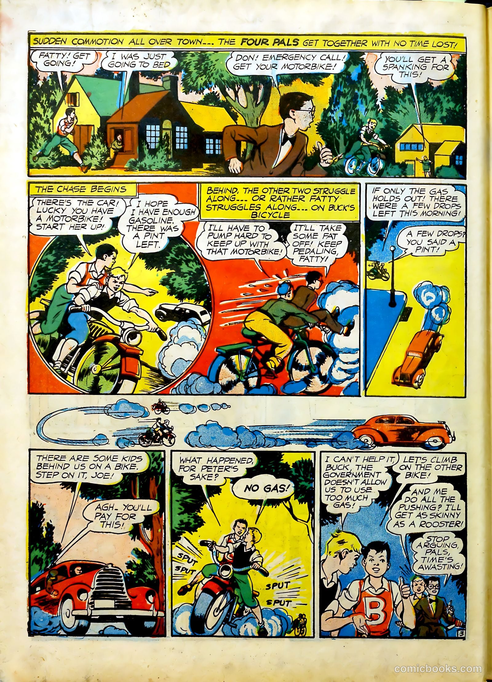 Prize Comics #25 (1940) — page 58 of 71