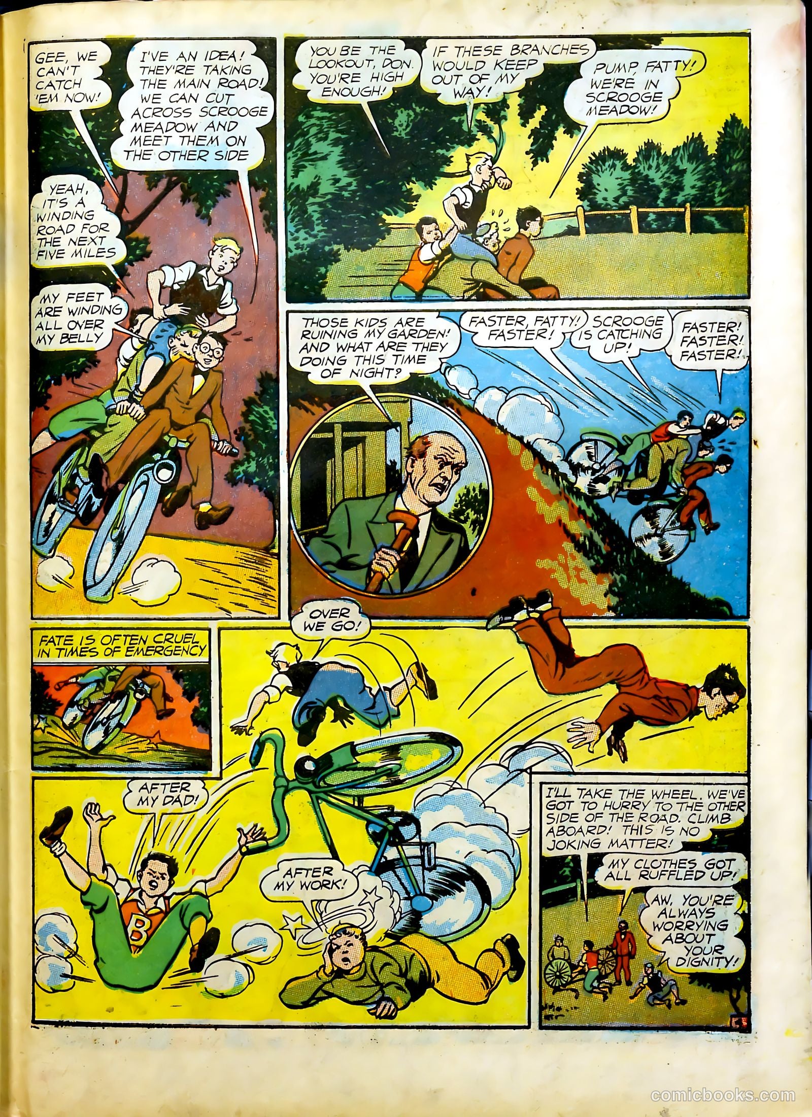 Prize Comics #25 (1940) — page 59 of 71