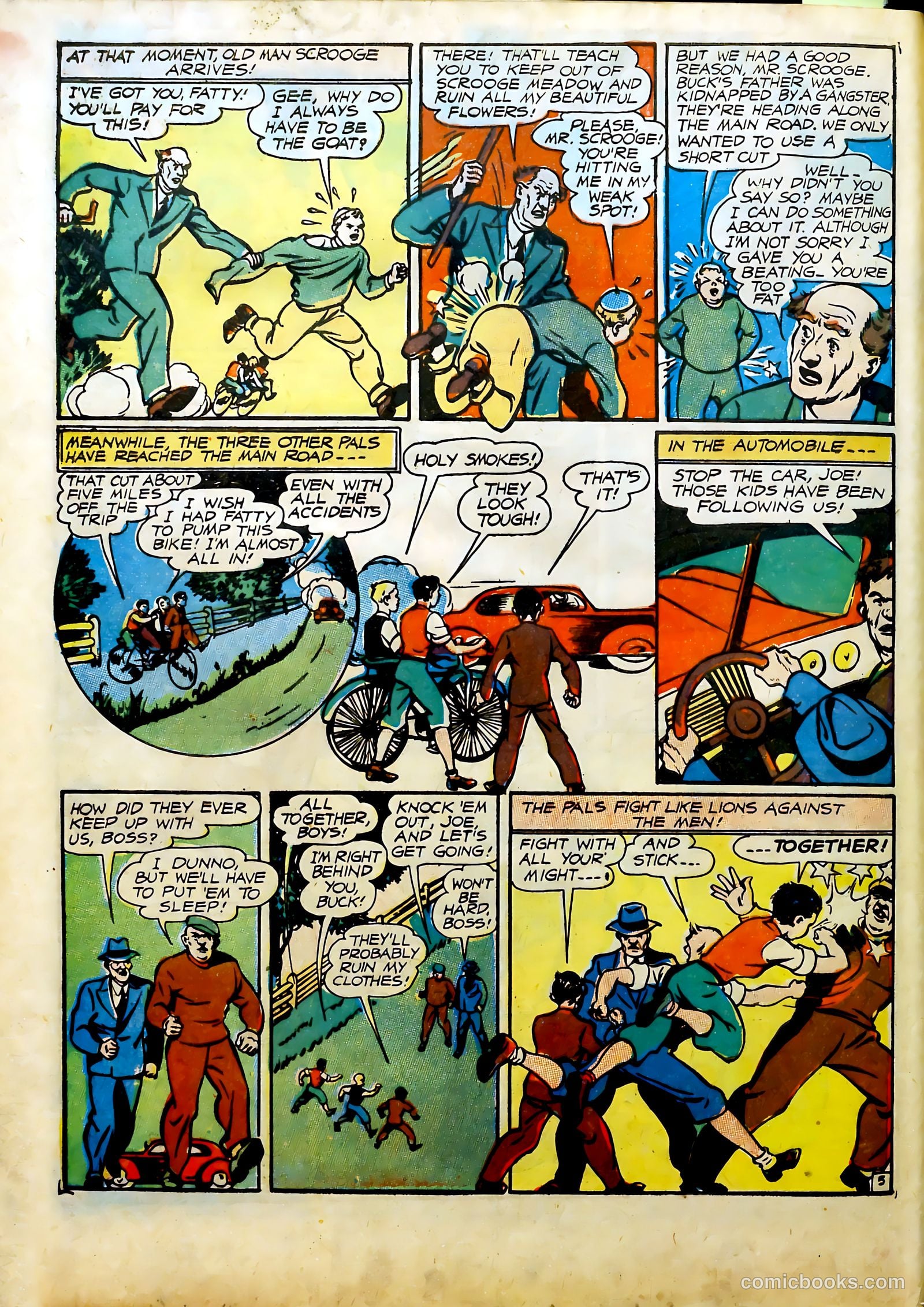 Prize Comics #25 (1940) — page 60 of 71