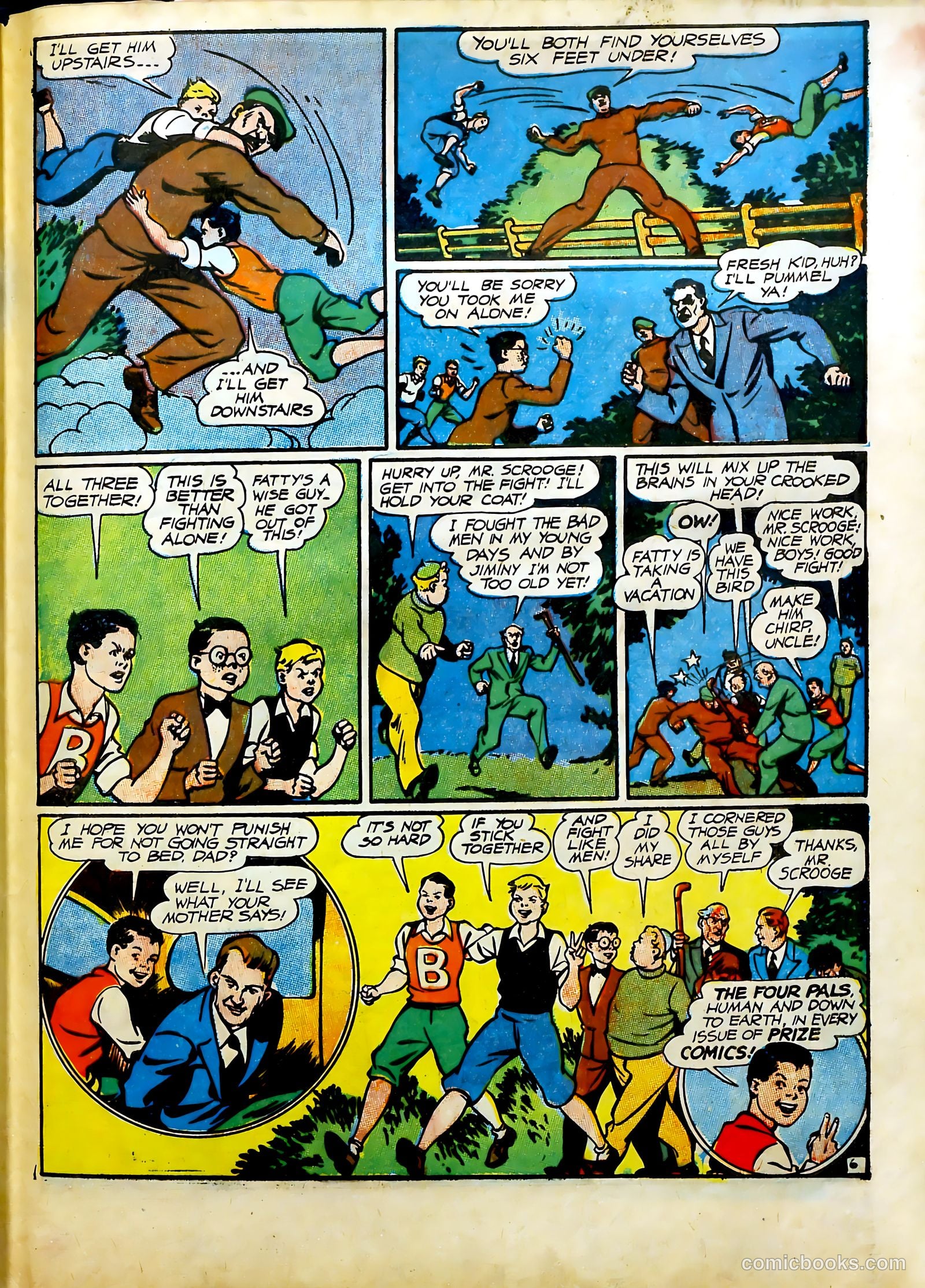 Prize Comics #25 (1940) — page 61 of 71