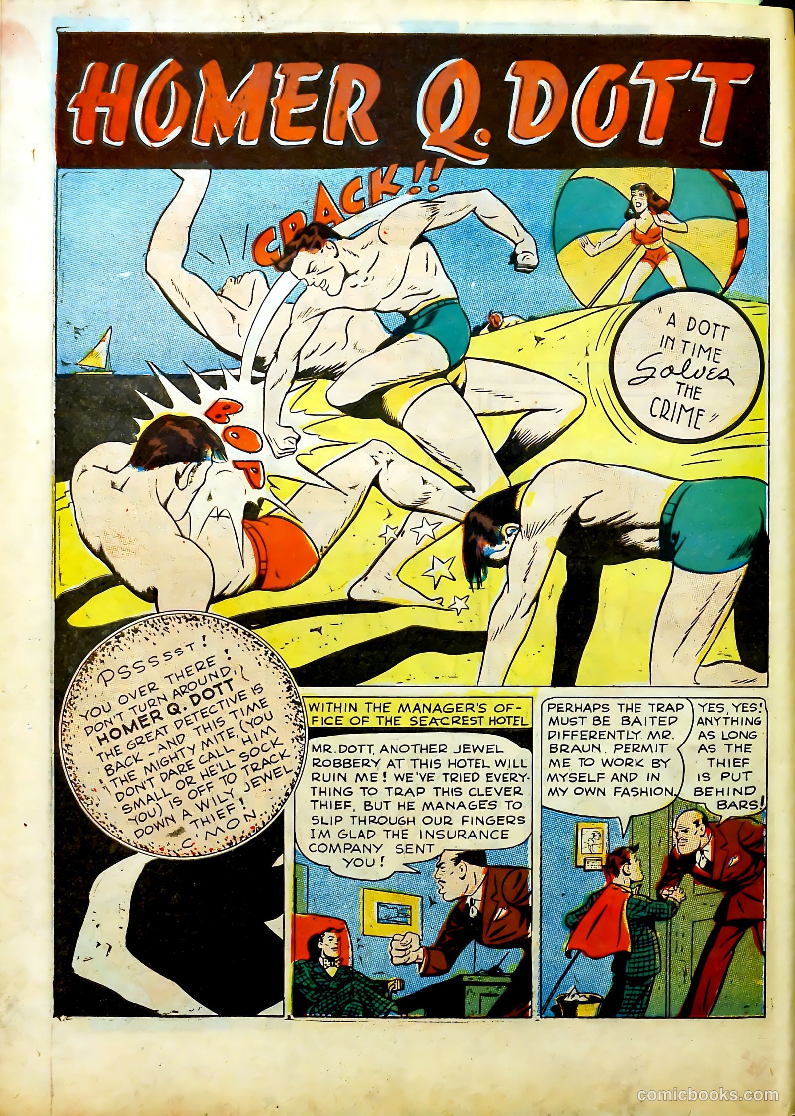 Prize Comics #25 (1940) — page 62 of 71