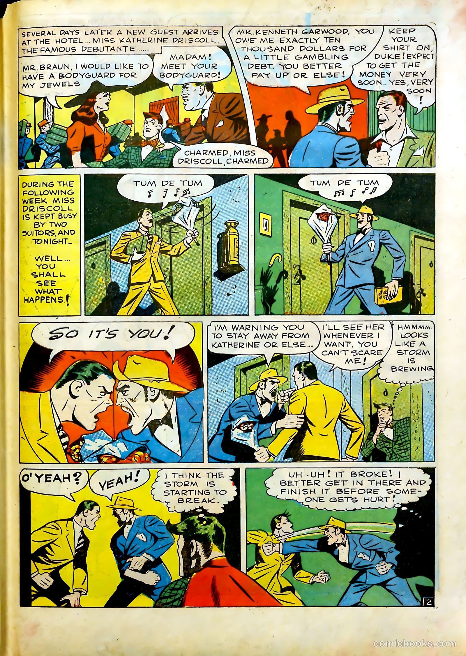 Prize Comics #25 (1940) — page 63 of 71