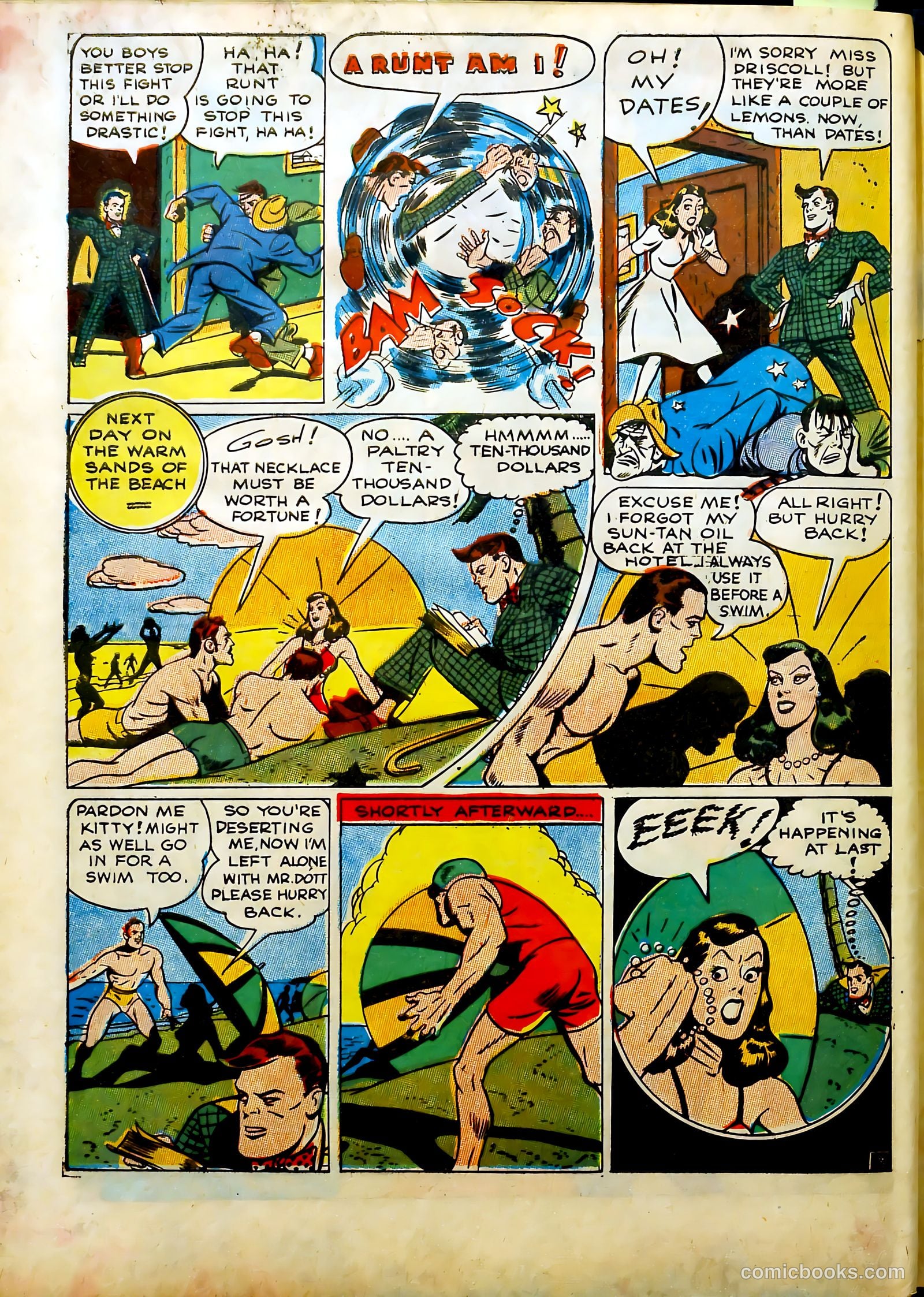 Prize Comics #25 (1940) — page 64 of 71