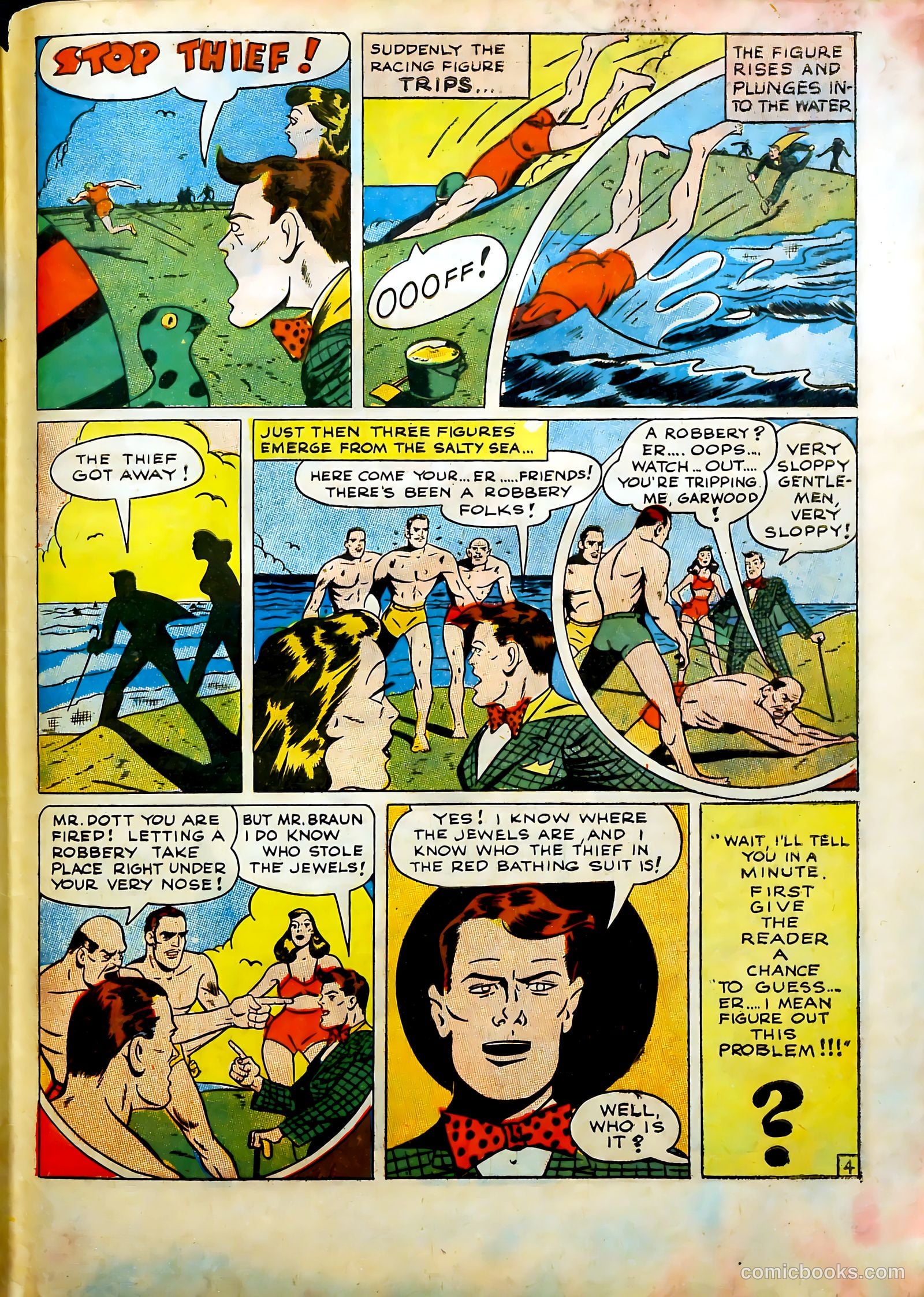 Prize Comics #25 (1940) — page 65 of 71