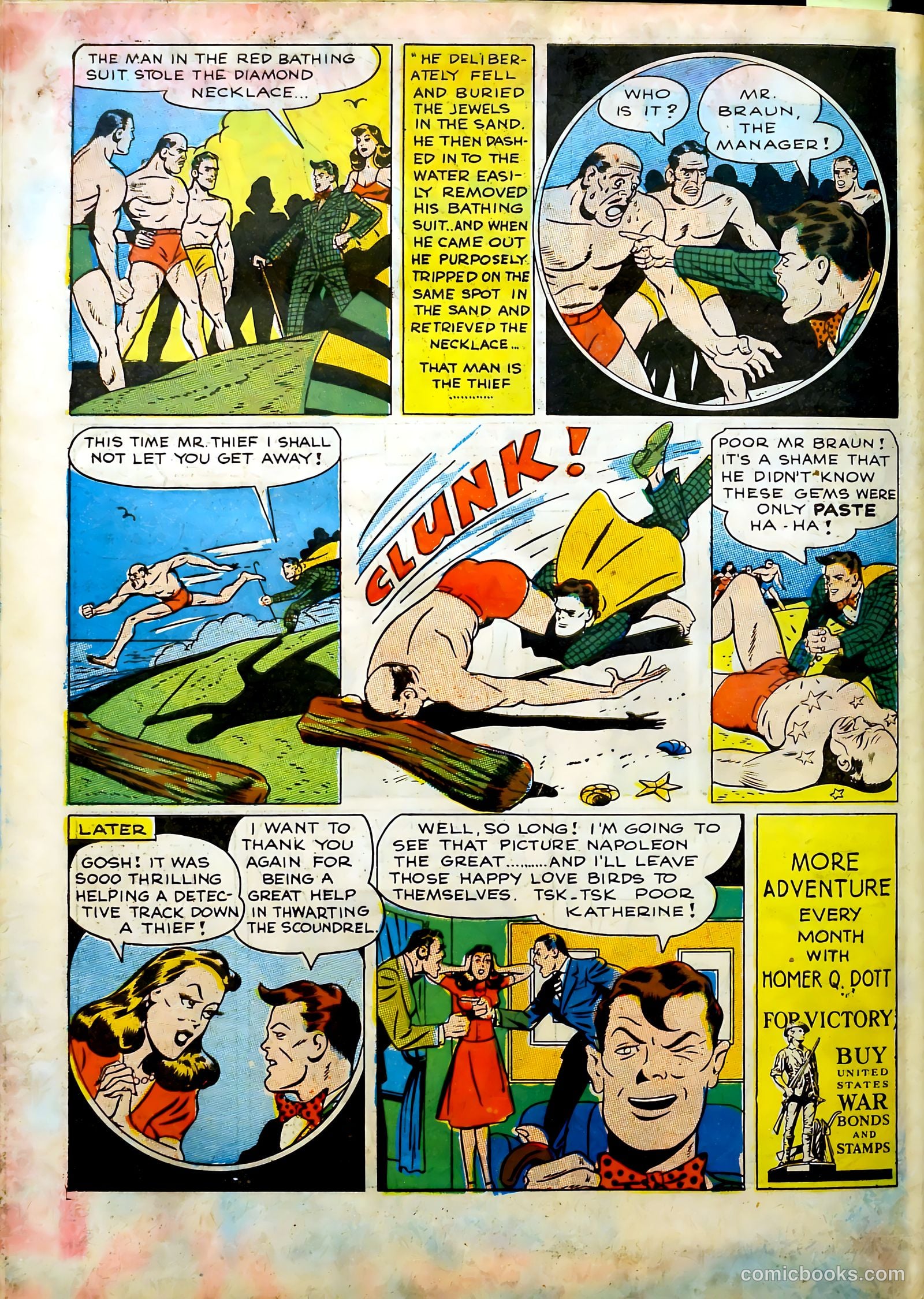 Prize Comics #25 (1940) — page 66 of 71