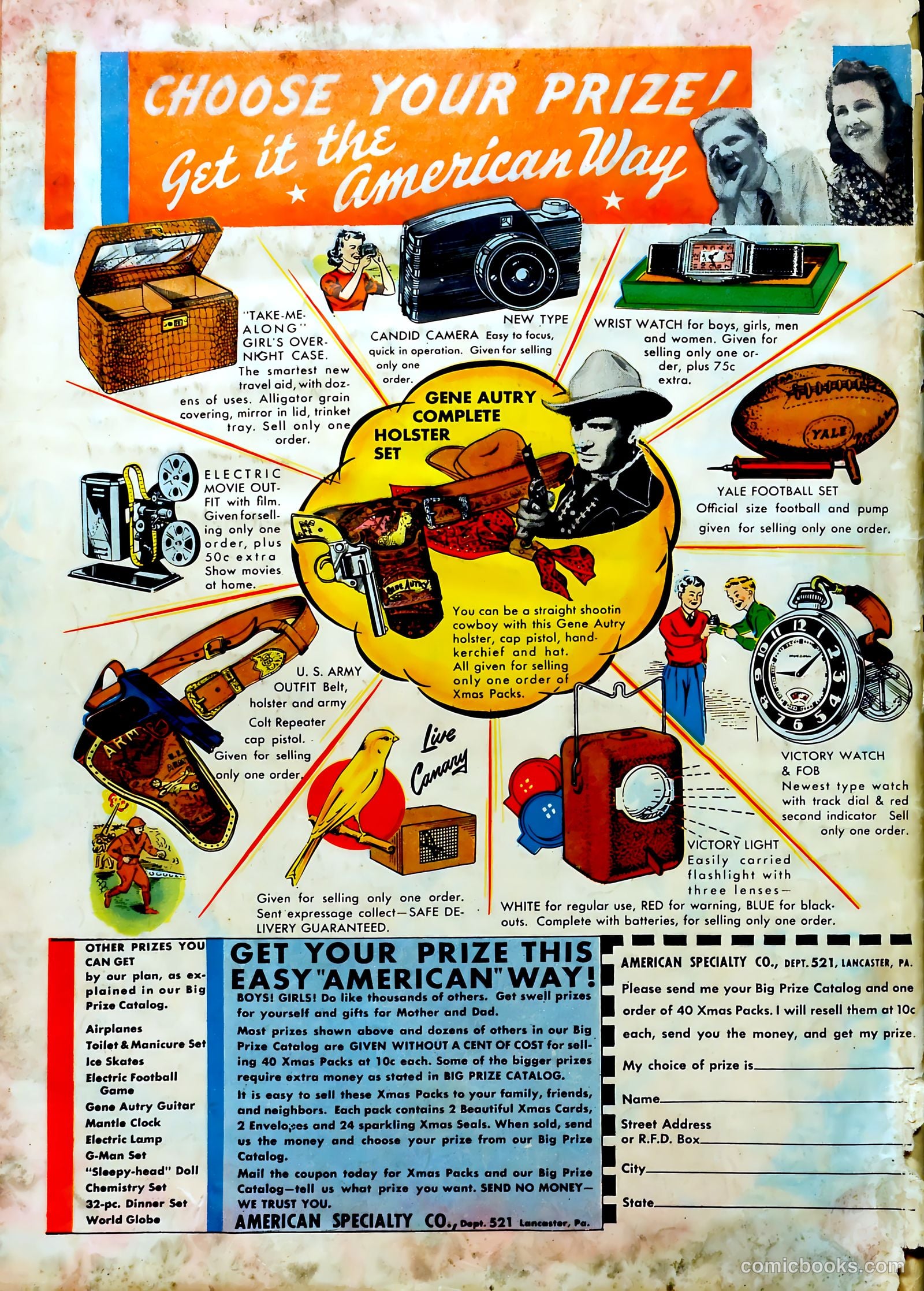 Prize Comics #25 (1940) — page 68 of 71