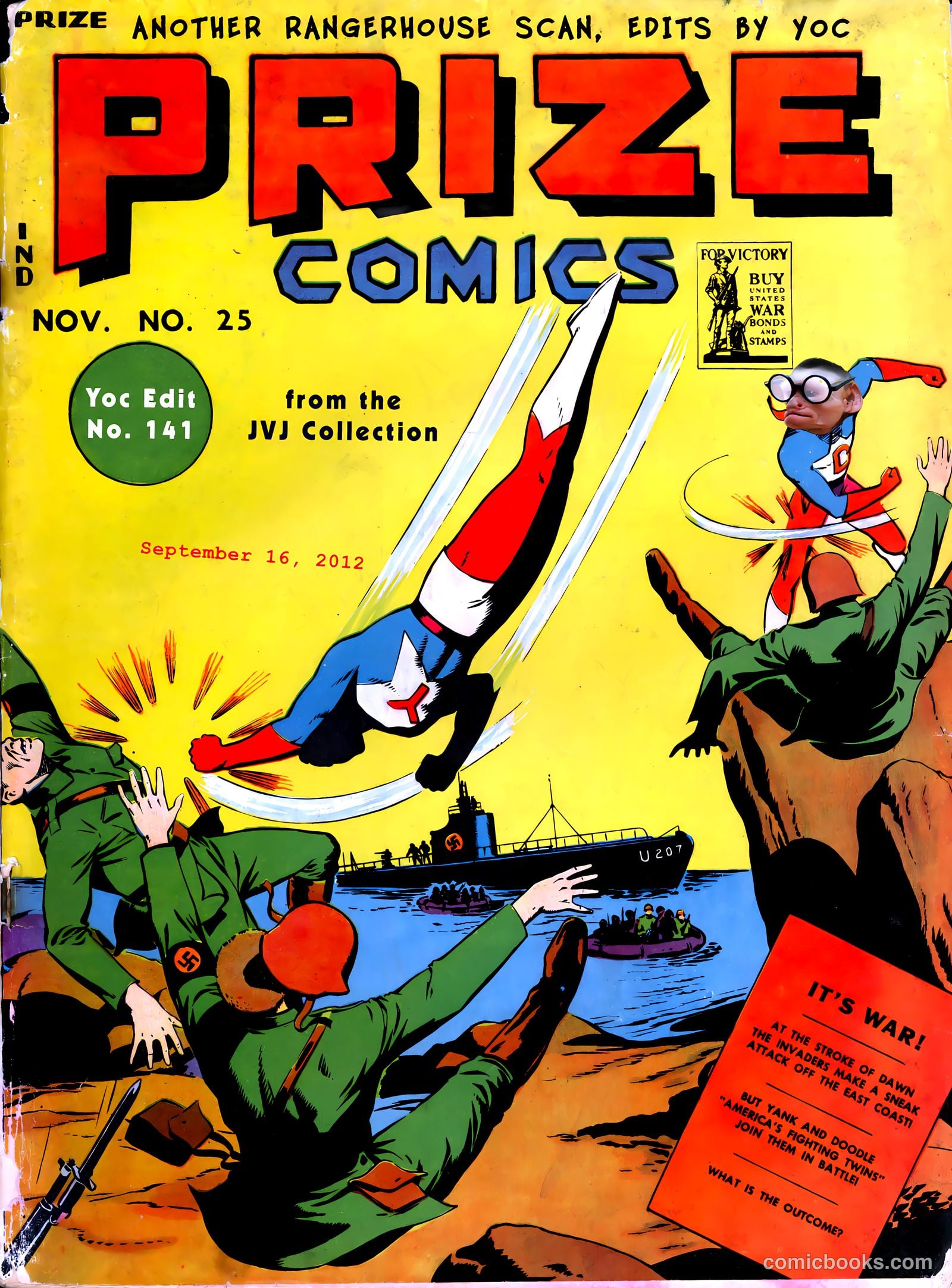 Prize Comics #25 (1940) — page 69 of 71
