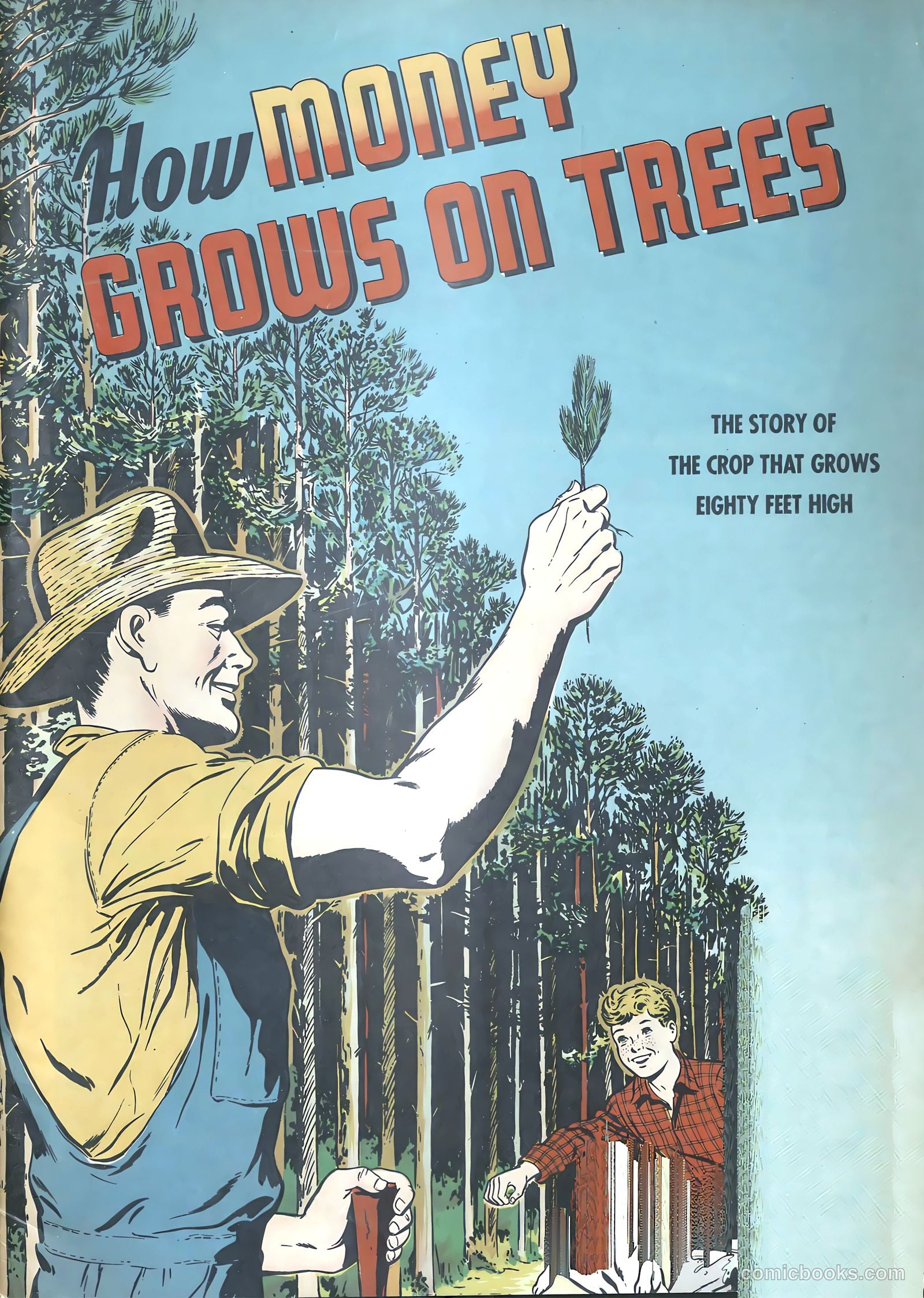 How Money Grows on Trees #nn