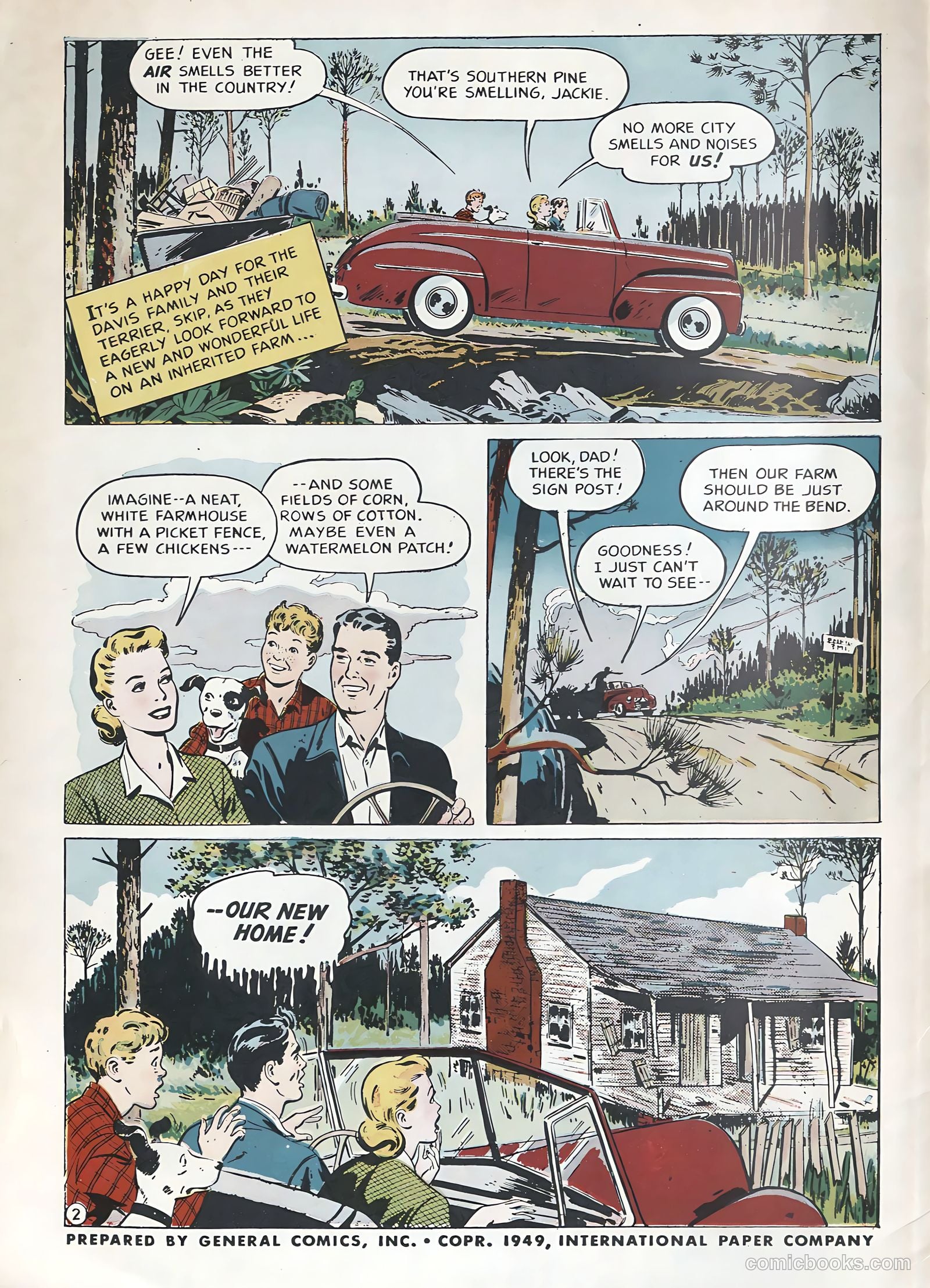 How Money Grows on Trees #nn (1949) — page 2 of 22