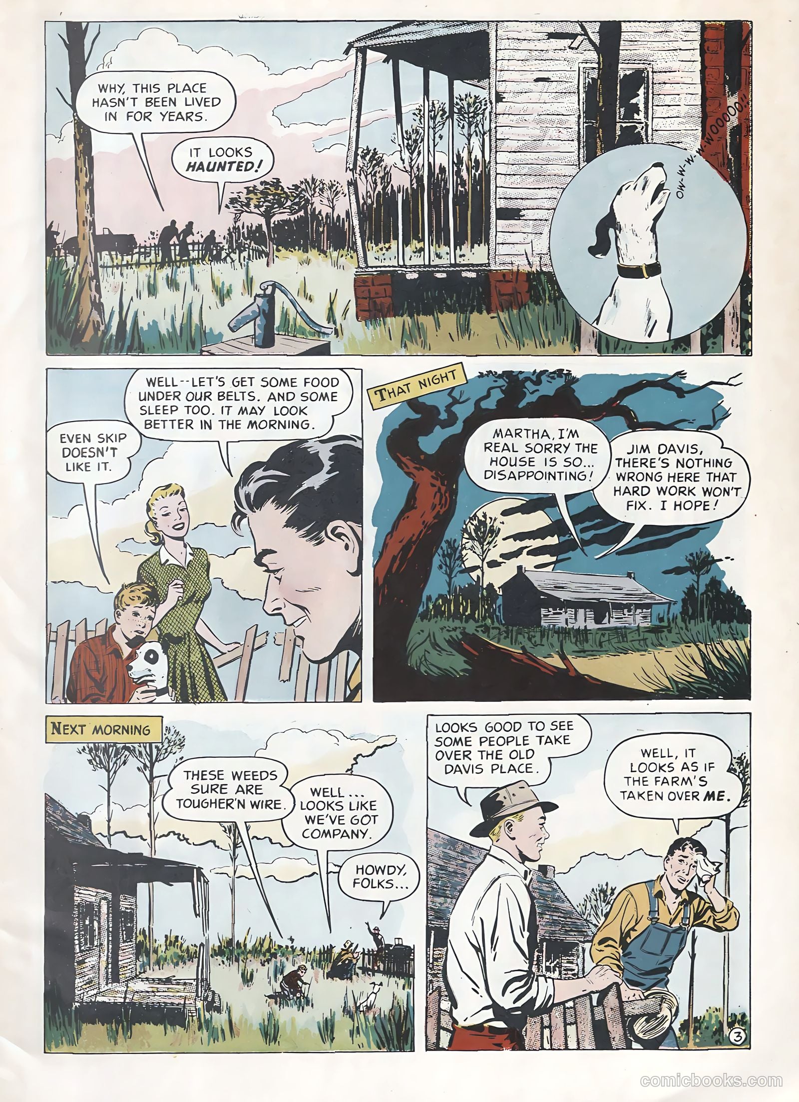 How Money Grows on Trees #nn (1949) — page 3 of 22