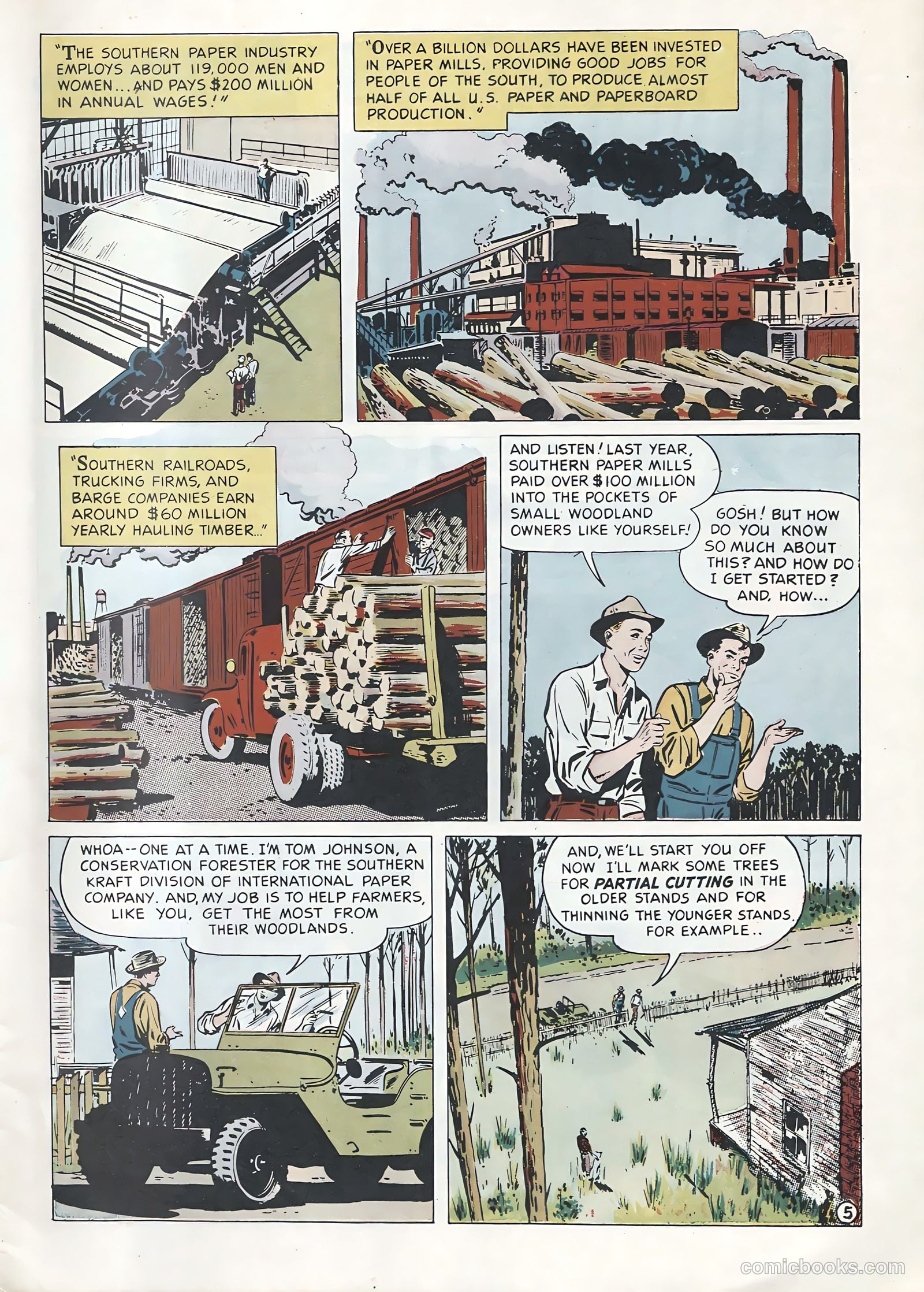 How Money Grows on Trees #nn (1949) — page 5 of 22