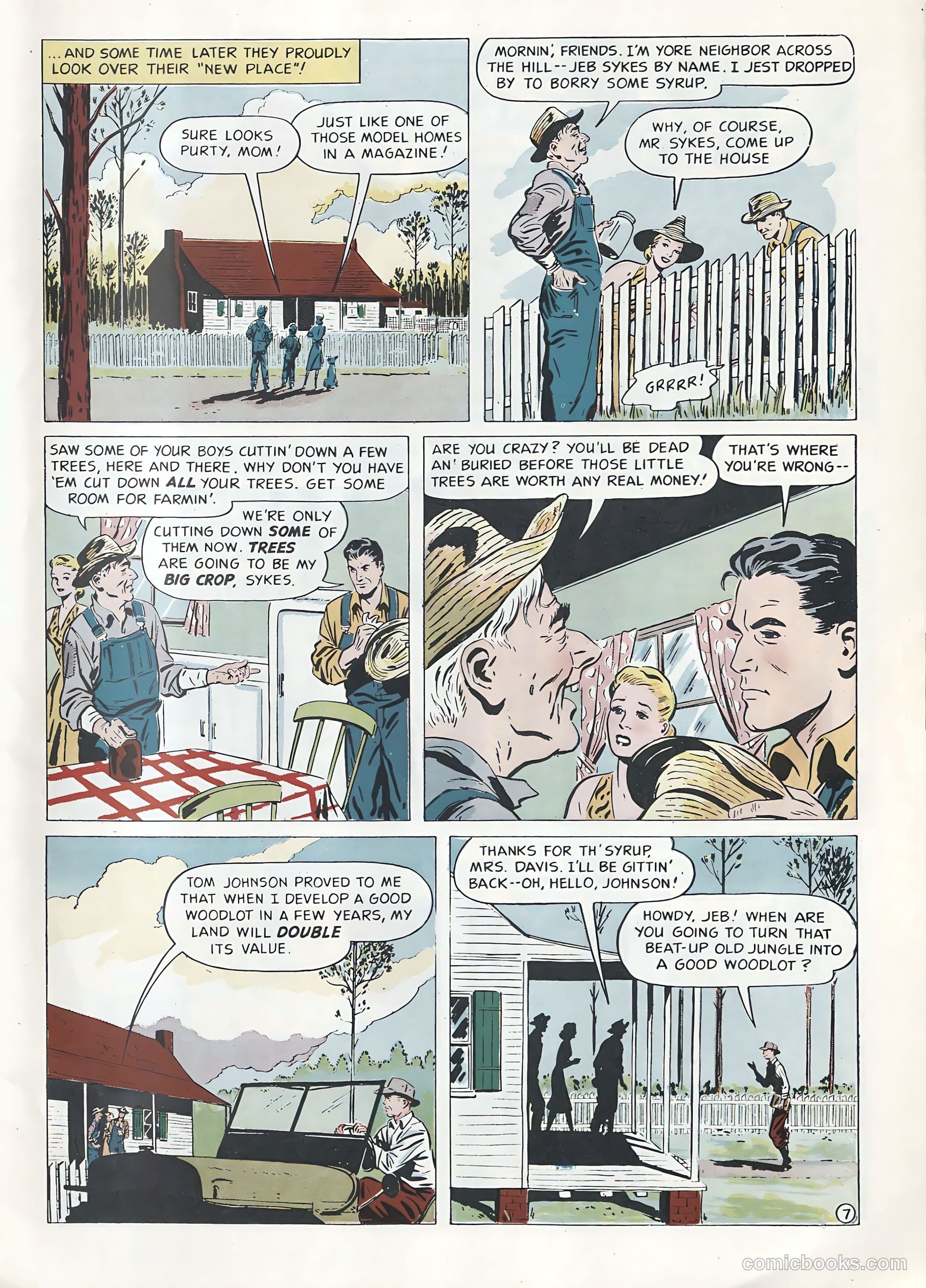 How Money Grows on Trees #nn (1949) — page 7 of 22