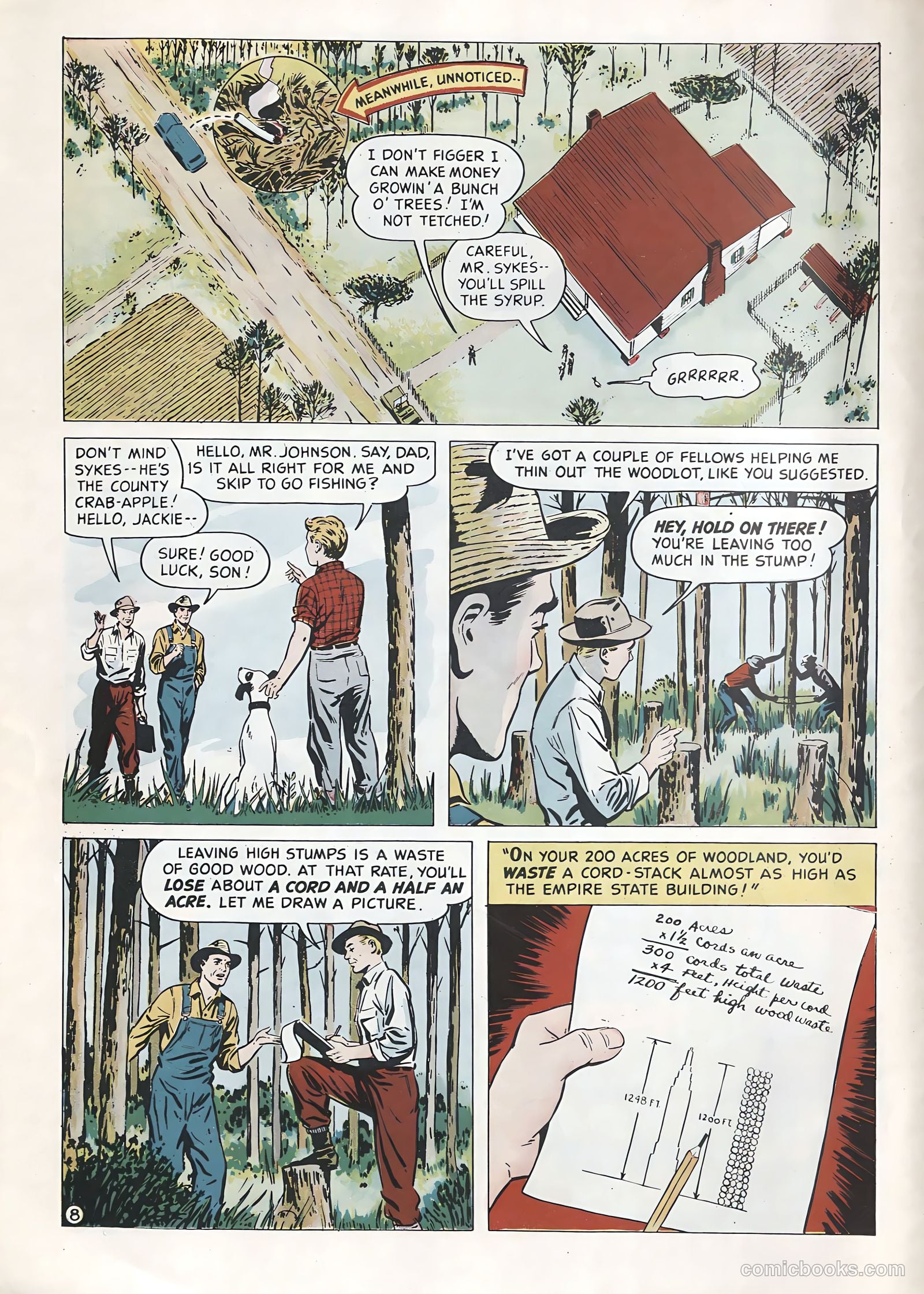 How Money Grows on Trees #nn (1949) — page 8 of 22