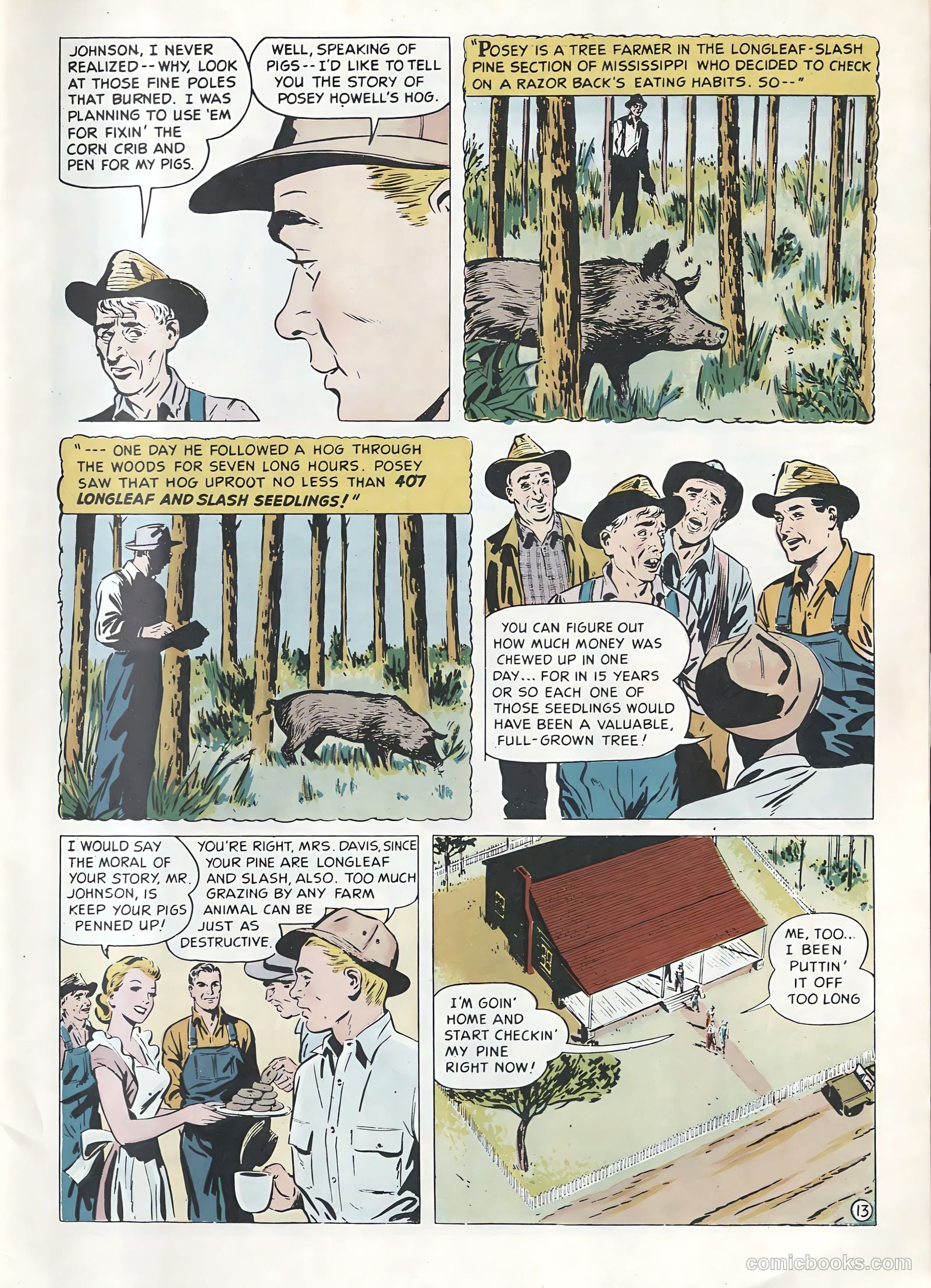 How Money Grows on Trees #nn (1949) — page 13 of 22