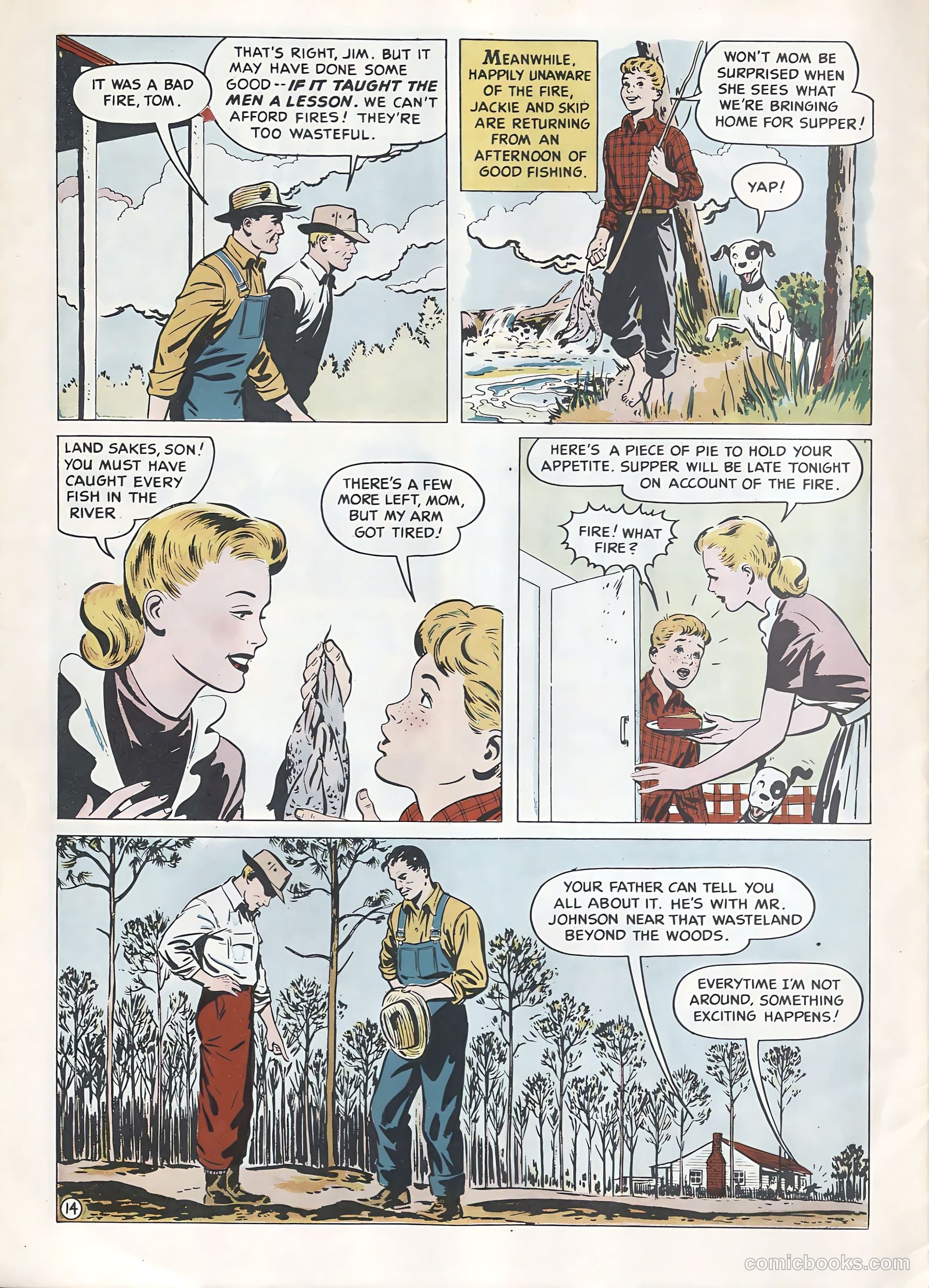 How Money Grows on Trees #nn (1949) — page 14 of 22
