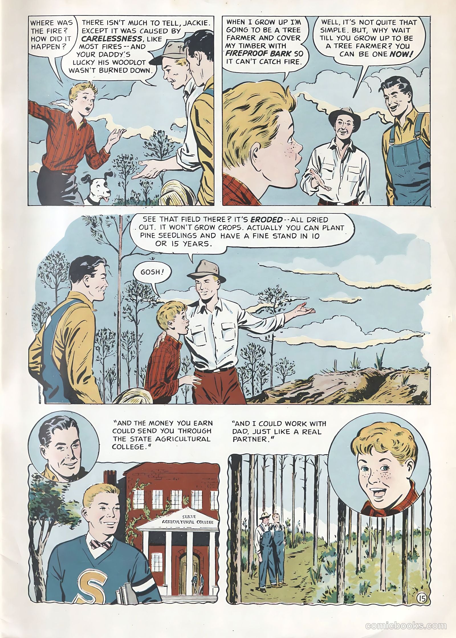 How Money Grows on Trees #nn (1949) — page 15 of 22