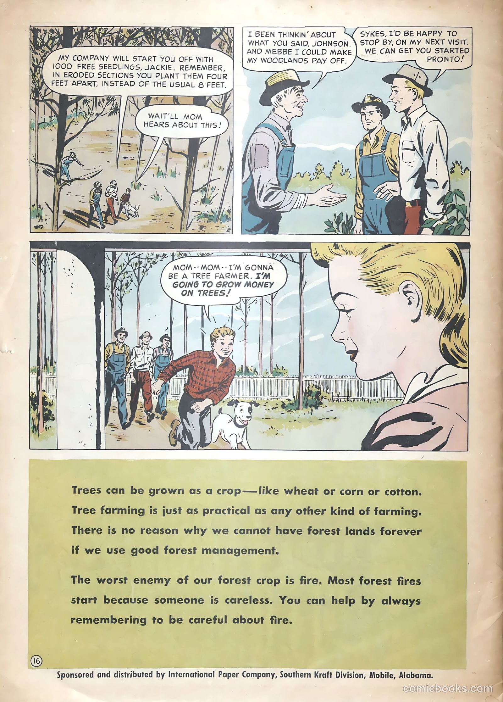 How Money Grows on Trees #nn (1949) — page 16 of 22