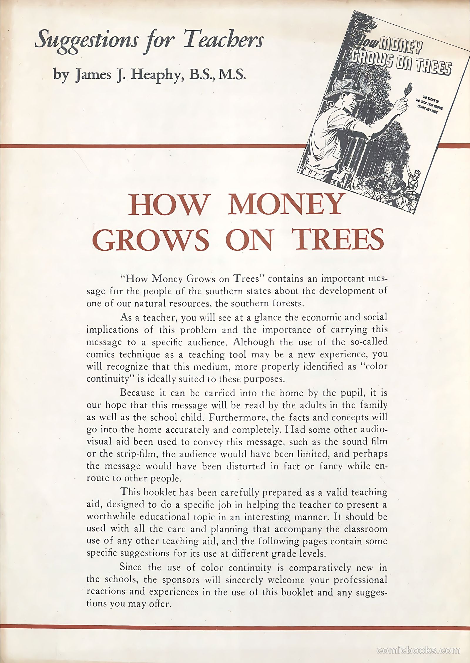 How Money Grows on Trees #nn (1949) — page 17 of 22