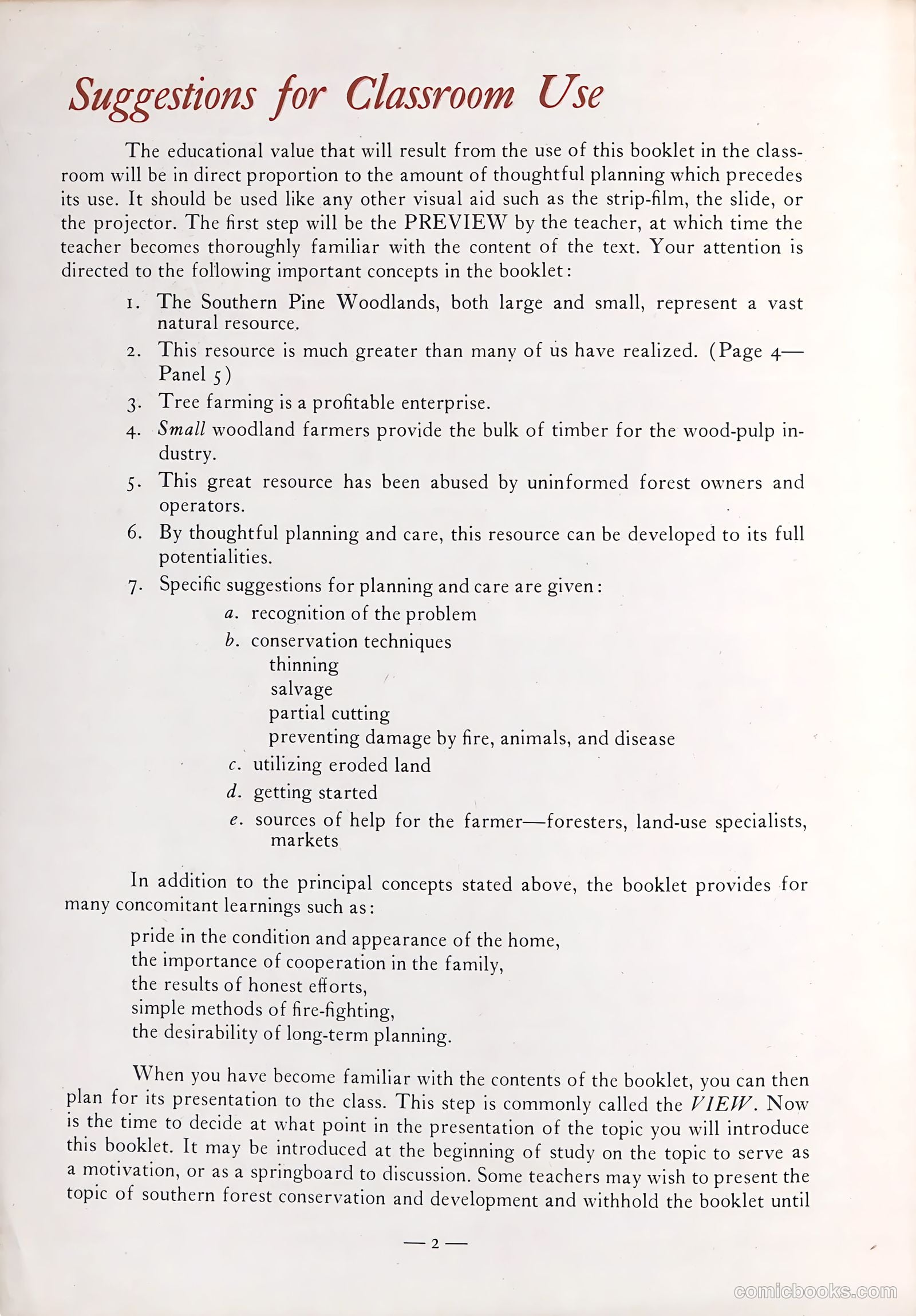 How Money Grows on Trees #nn (1949) — page 18 of 22