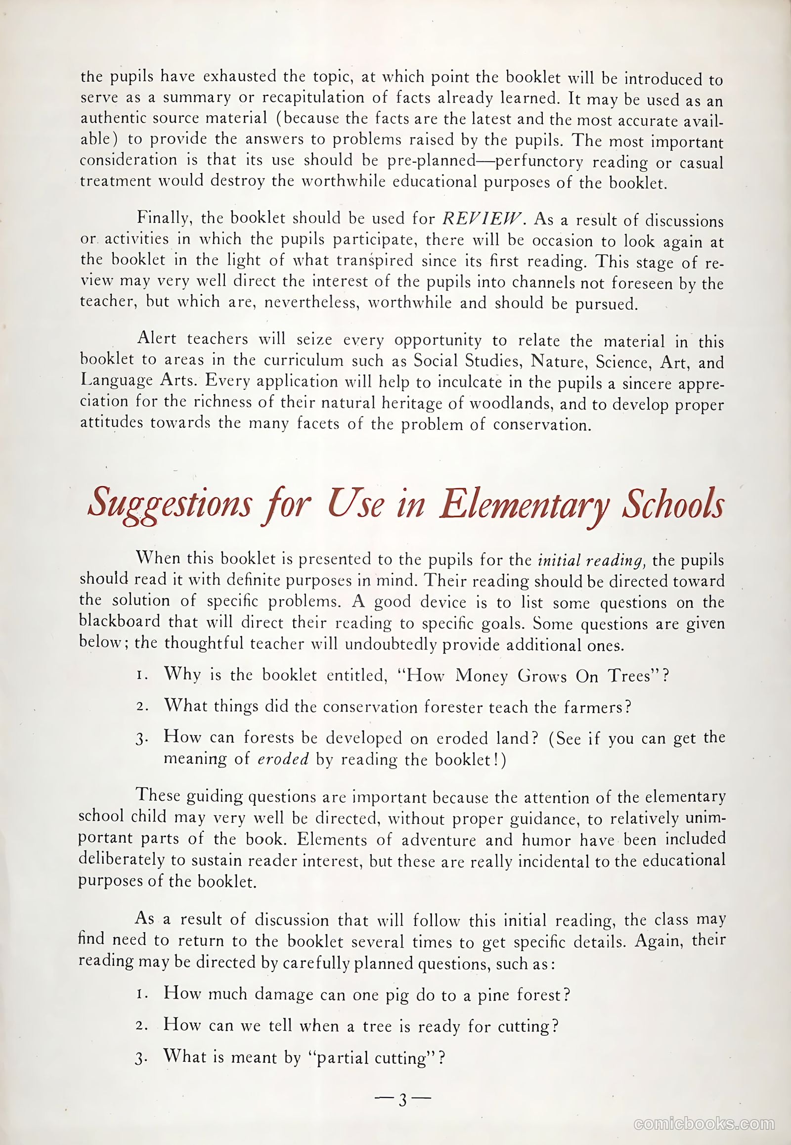 How Money Grows on Trees #nn (1949) — page 19 of 22