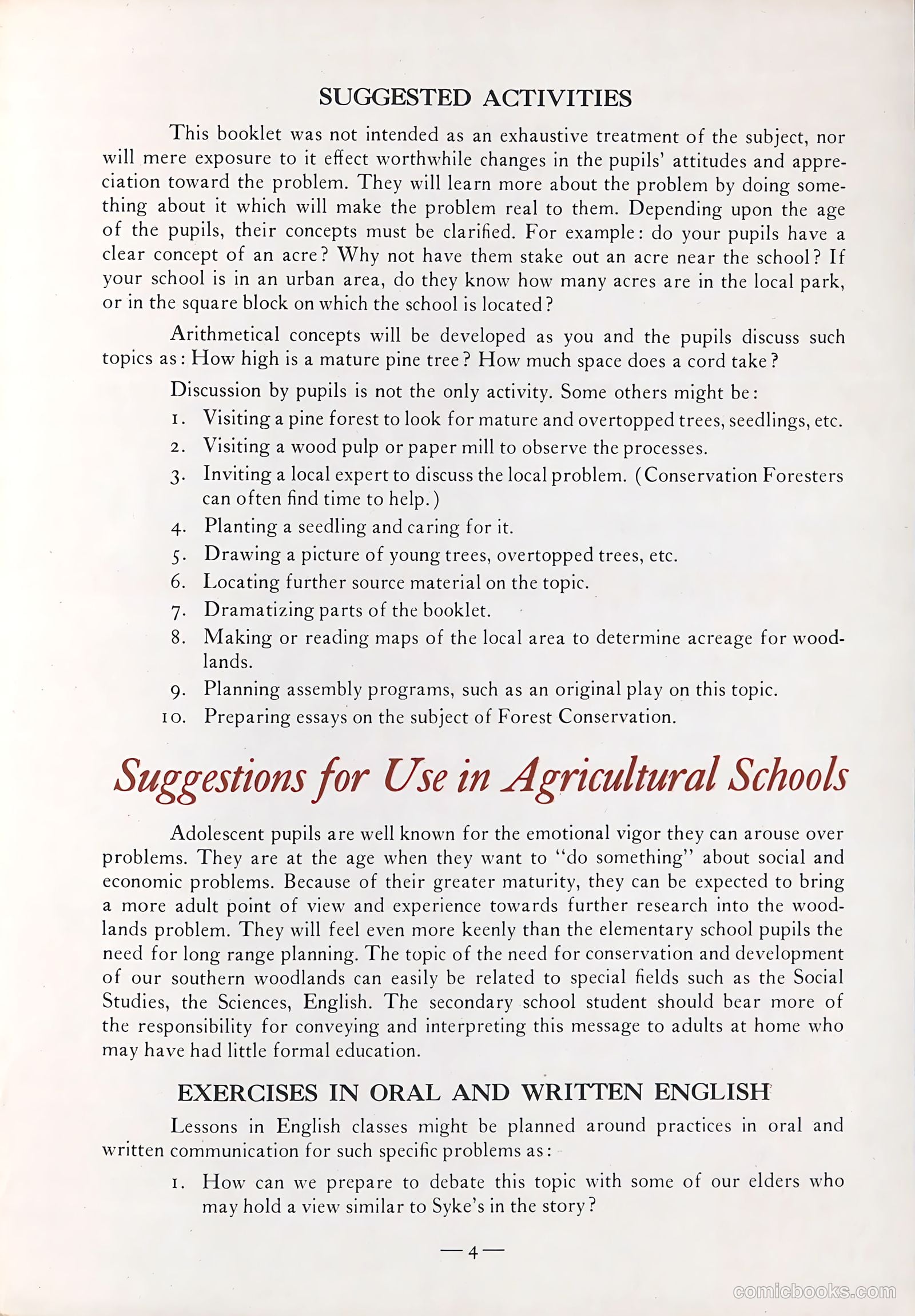 How Money Grows on Trees #nn (1949) — page 20 of 22