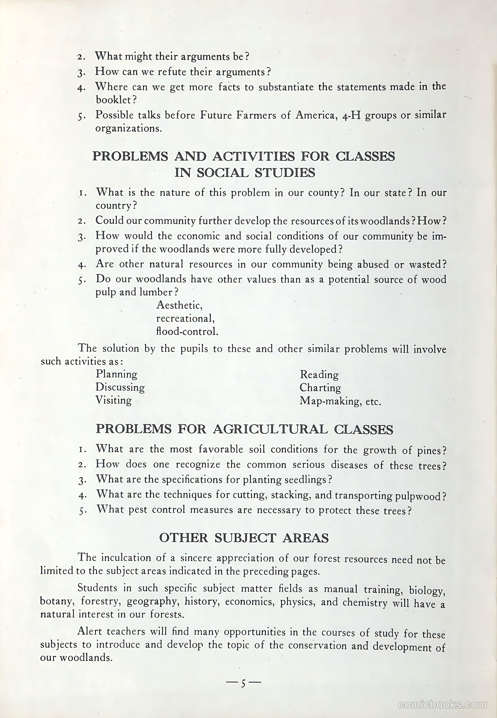 How Money Grows on Trees #nn (1949) — page 21 of 22