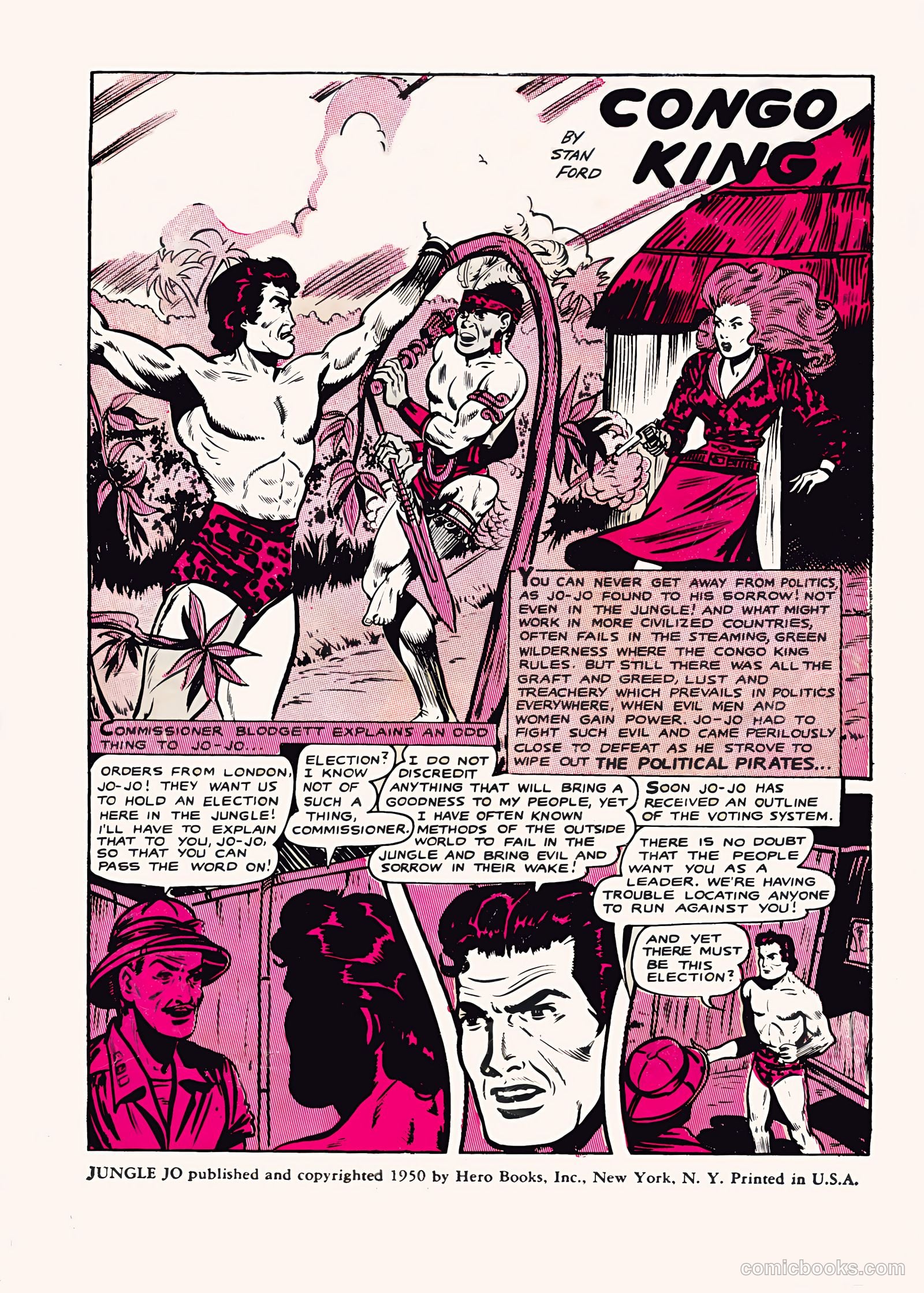 Jungle Jo #0 (1950) — page 2 of 36