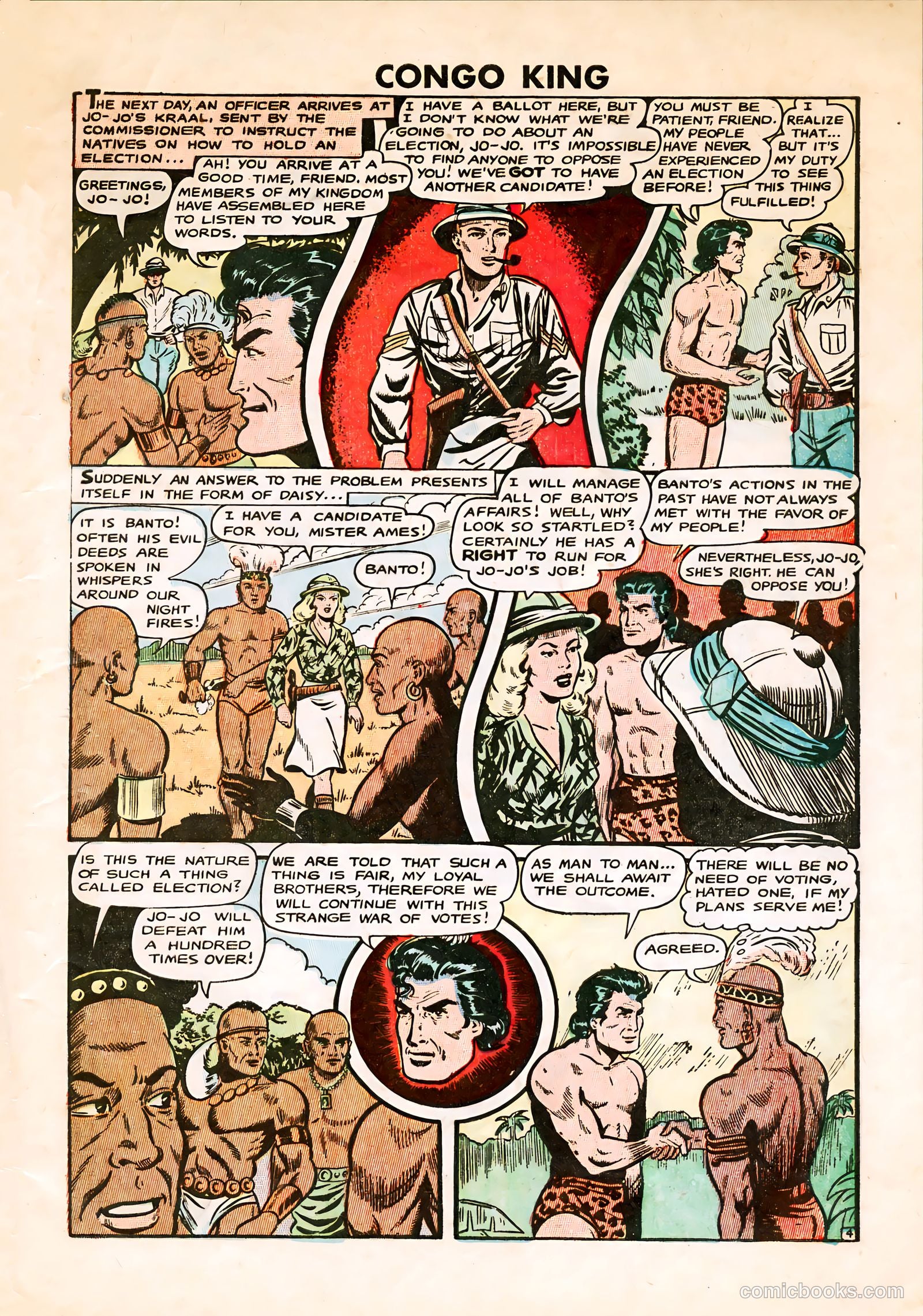 Jungle Jo #0 (1950) — page 5 of 36