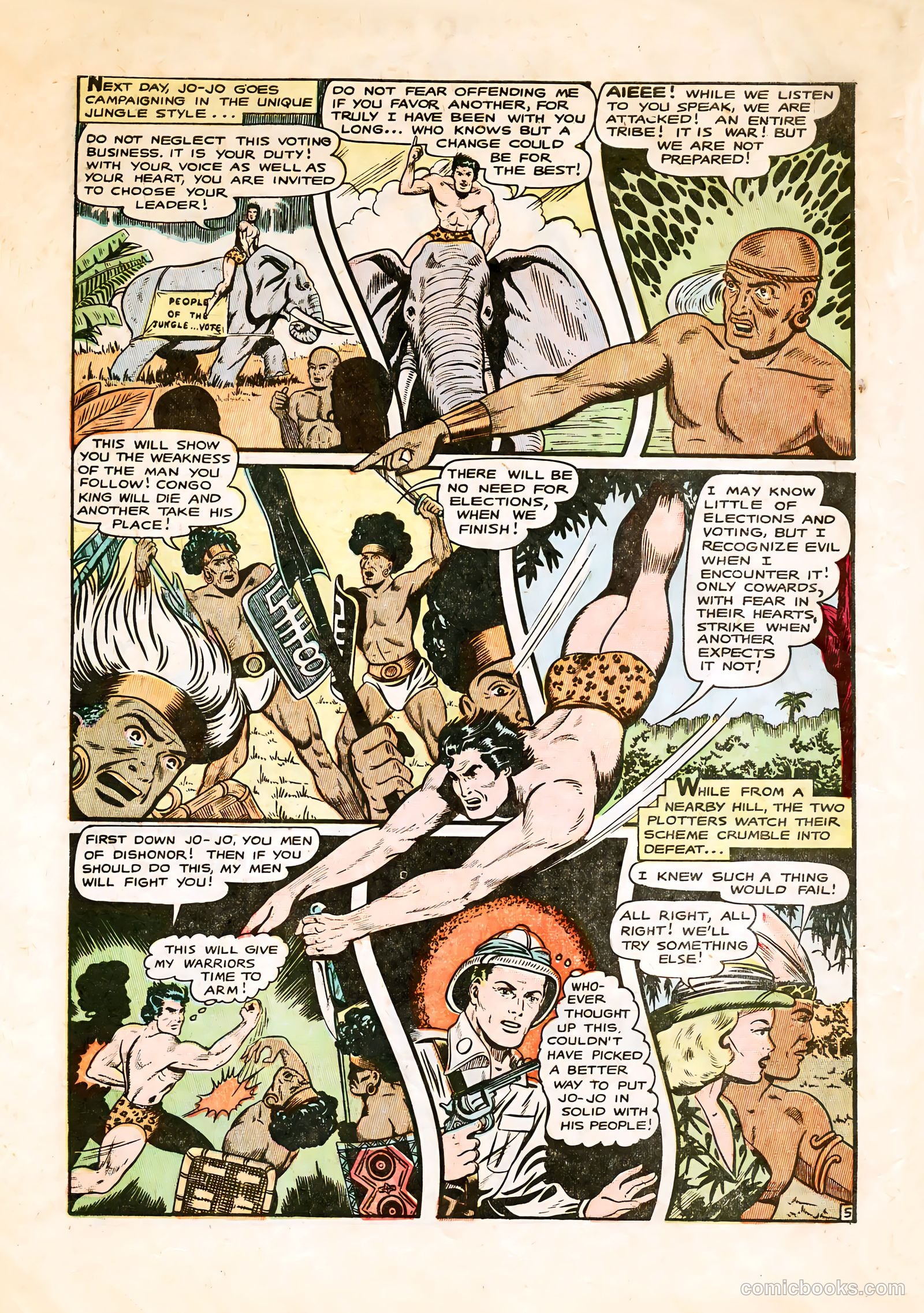 Jungle Jo #0 (1950) — page 6 of 36