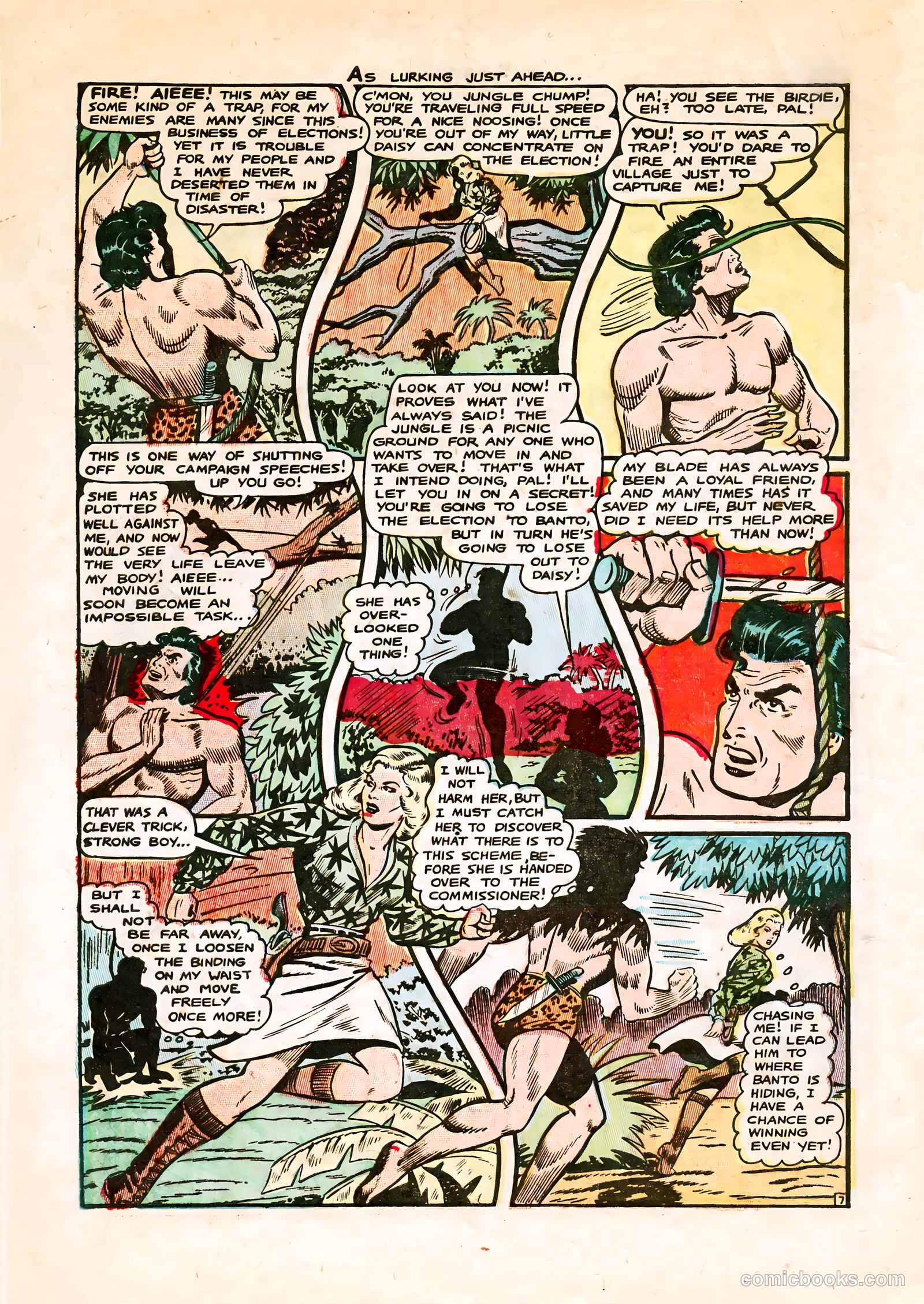 Jungle Jo #0 (1950) — page 8 of 36
