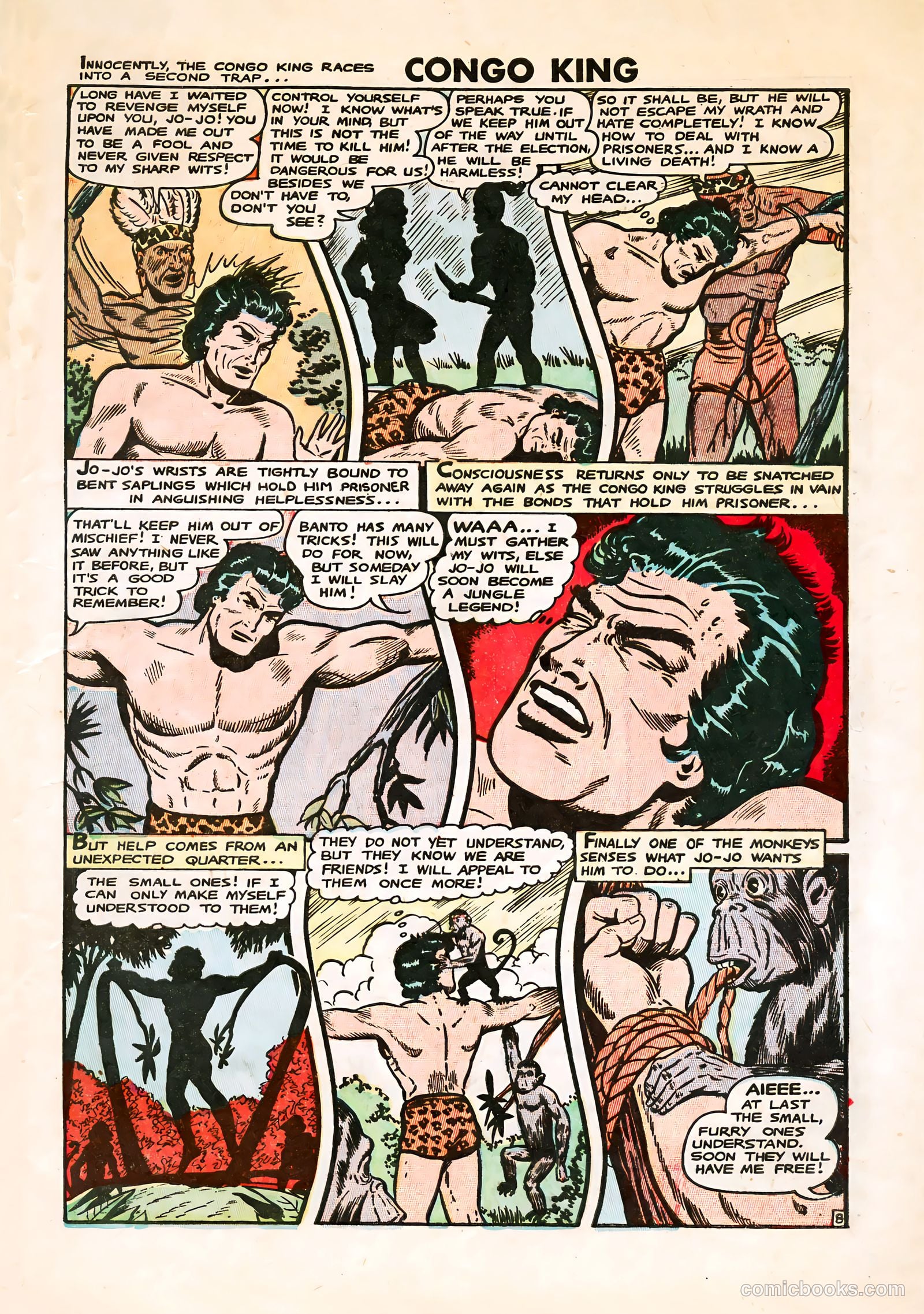 Jungle Jo #0 (1950) — page 9 of 36