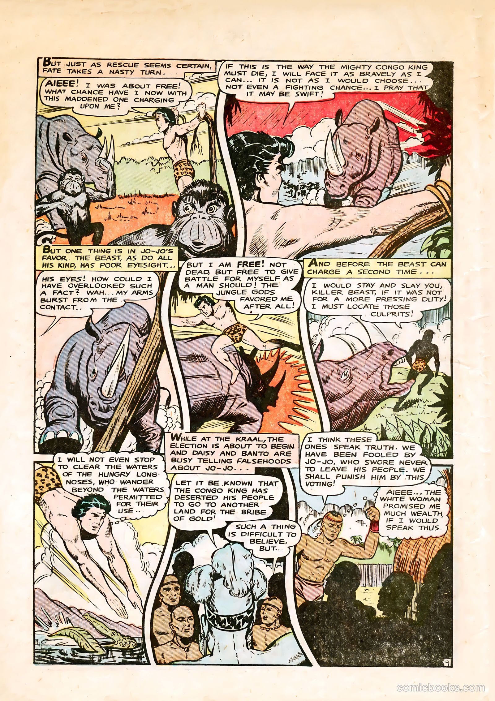 Jungle Jo #0 (1950) — page 10 of 36