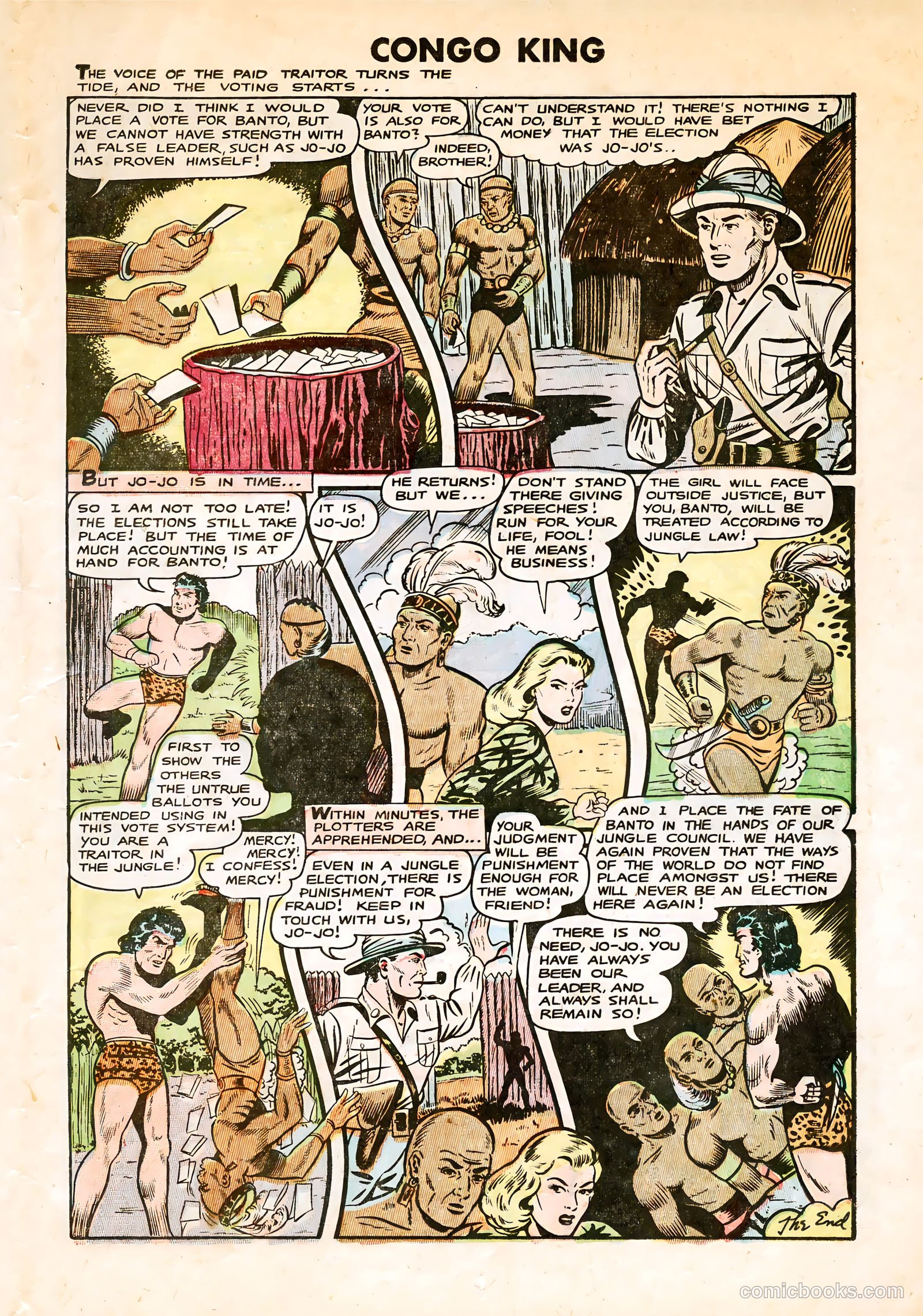 Jungle Jo #0 (1950) — page 11 of 36