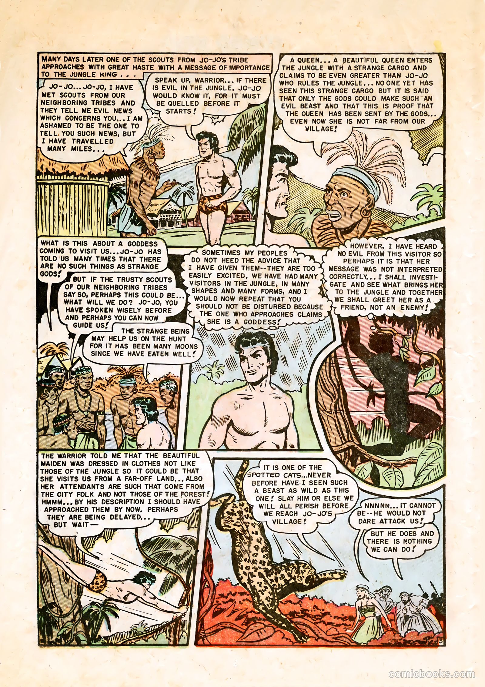 Jungle Jo #0 (1950) — page 14 of 36
