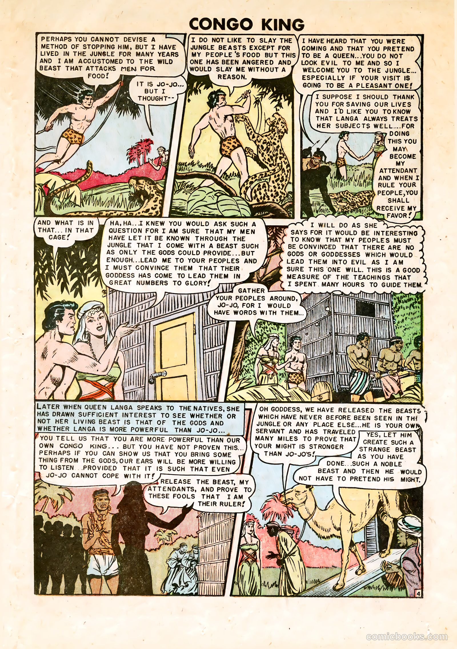 Jungle Jo #0 (1950) — page 15 of 36