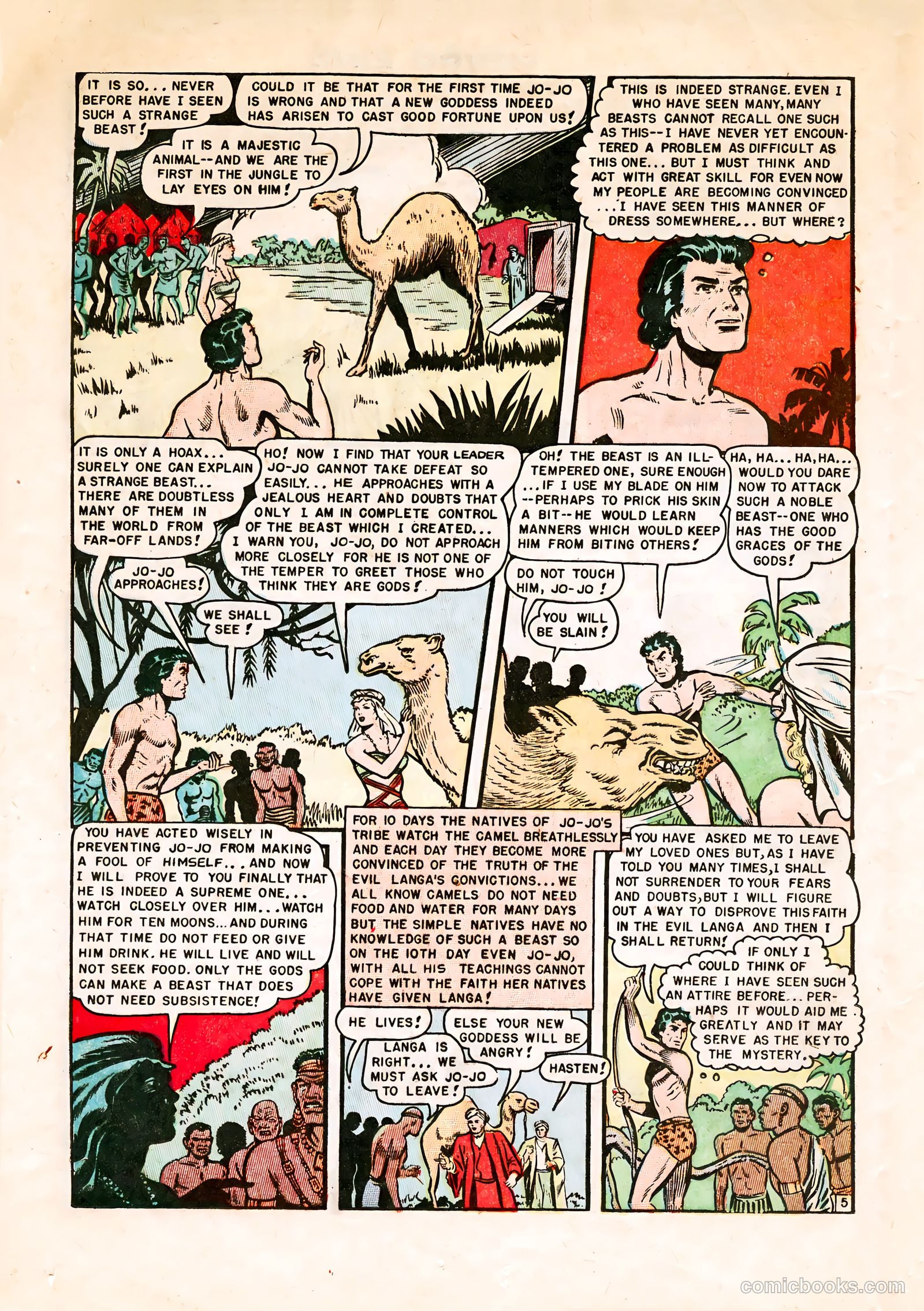 Jungle Jo #0 (1950) — page 16 of 36