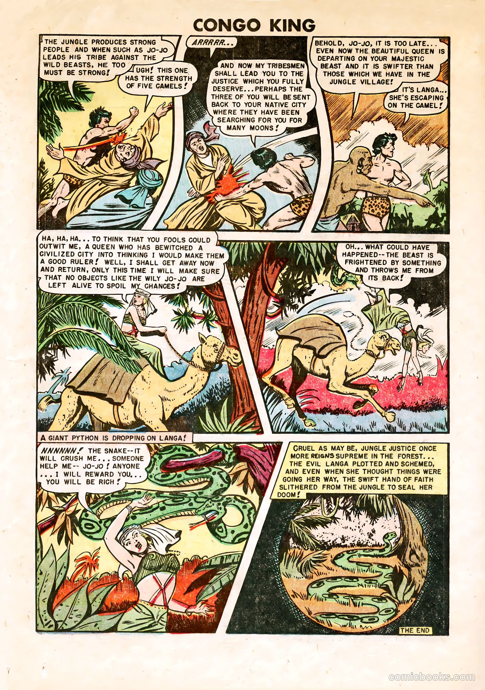 Jungle Jo #0 (1950) — page 19 of 36
