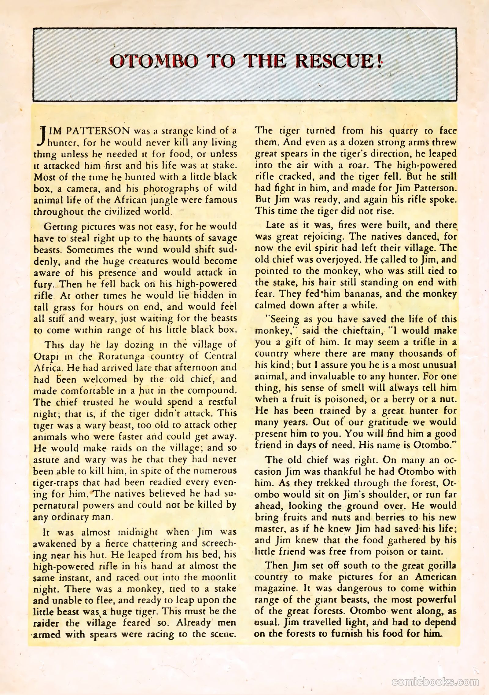 Jungle Jo #0 (1950) — page 20 of 36