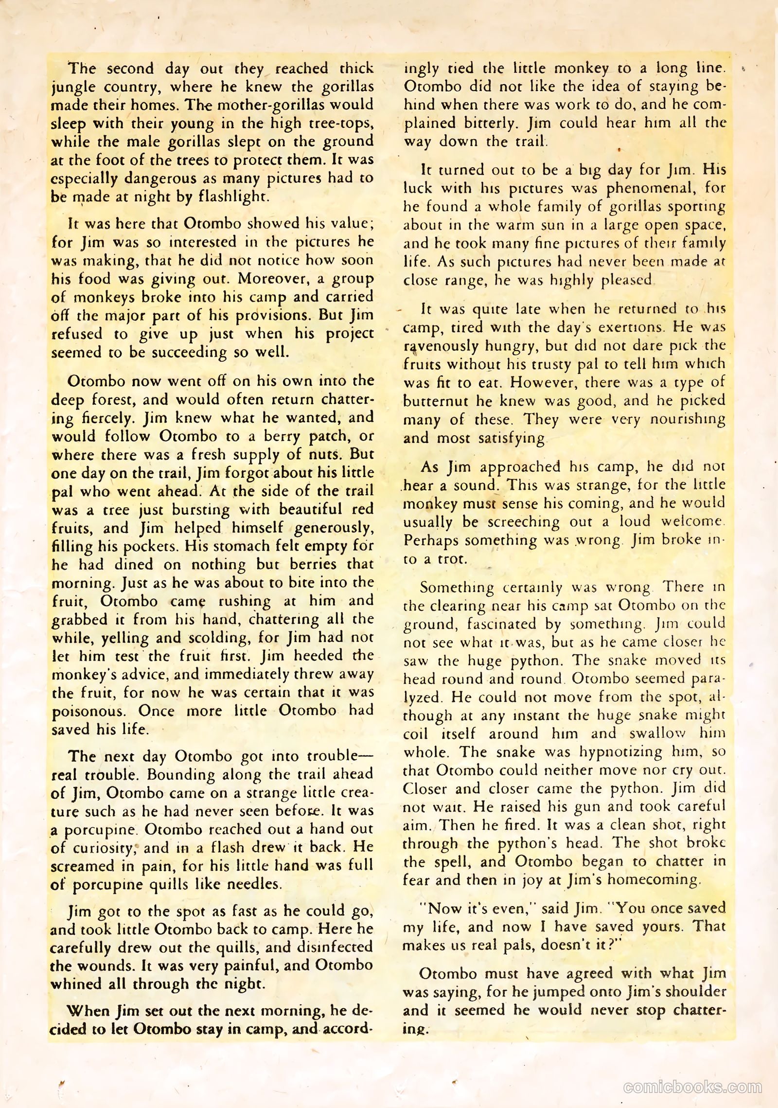 Jungle Jo #0 (1950) — page 21 of 36