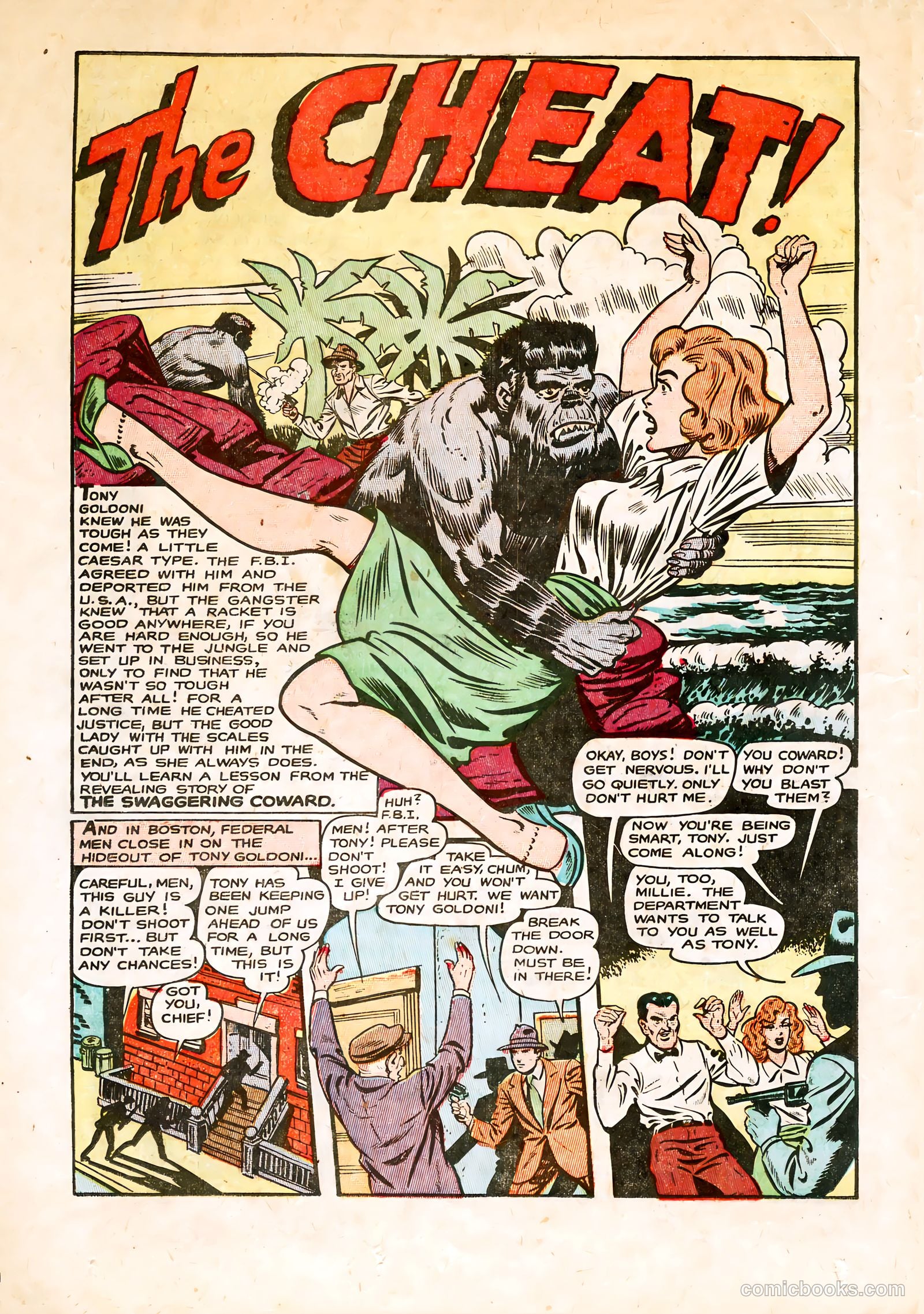 Jungle Jo #0 (1950) — page 22 of 36