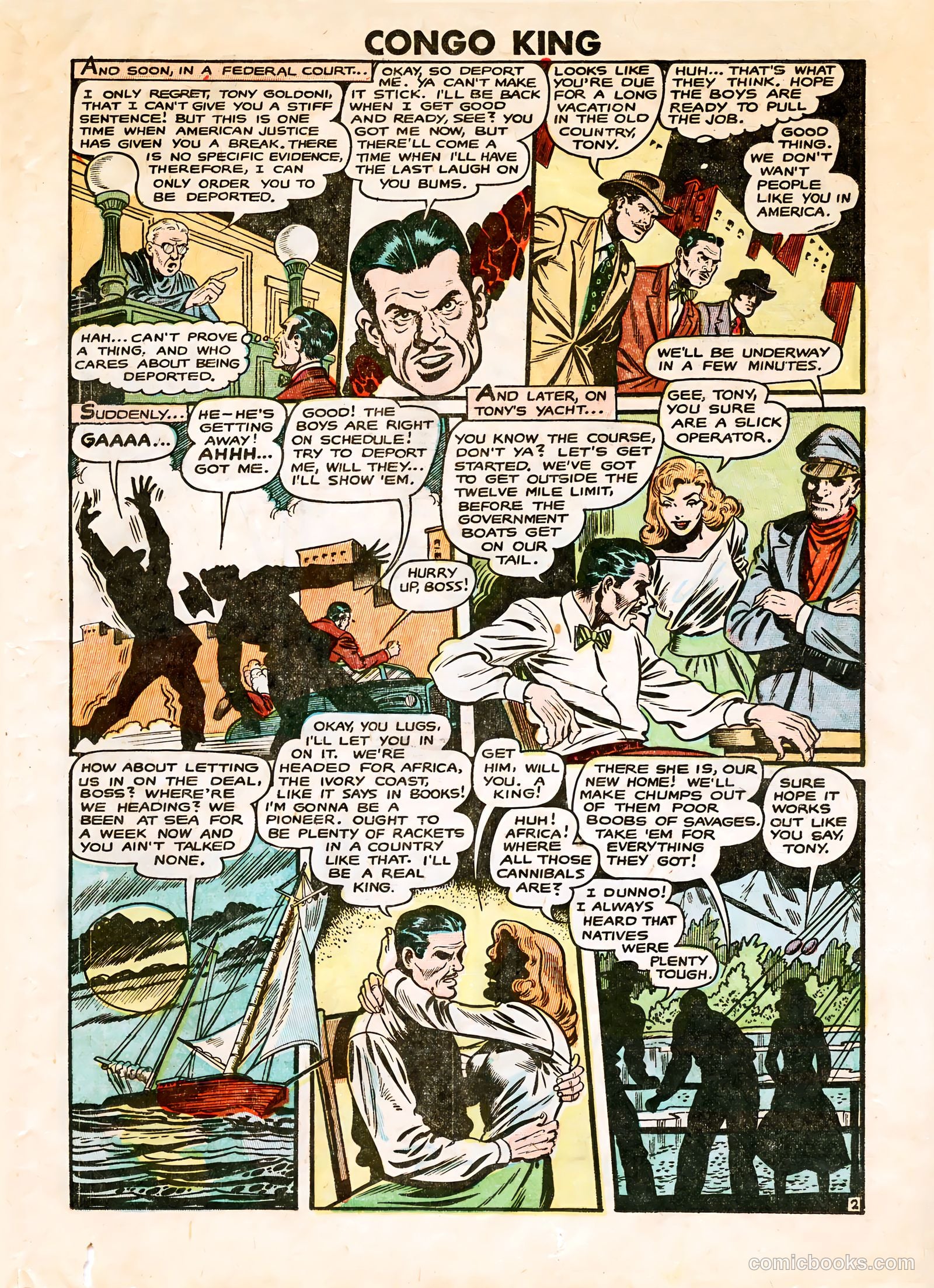 Jungle Jo #0 (1950) — page 23 of 36