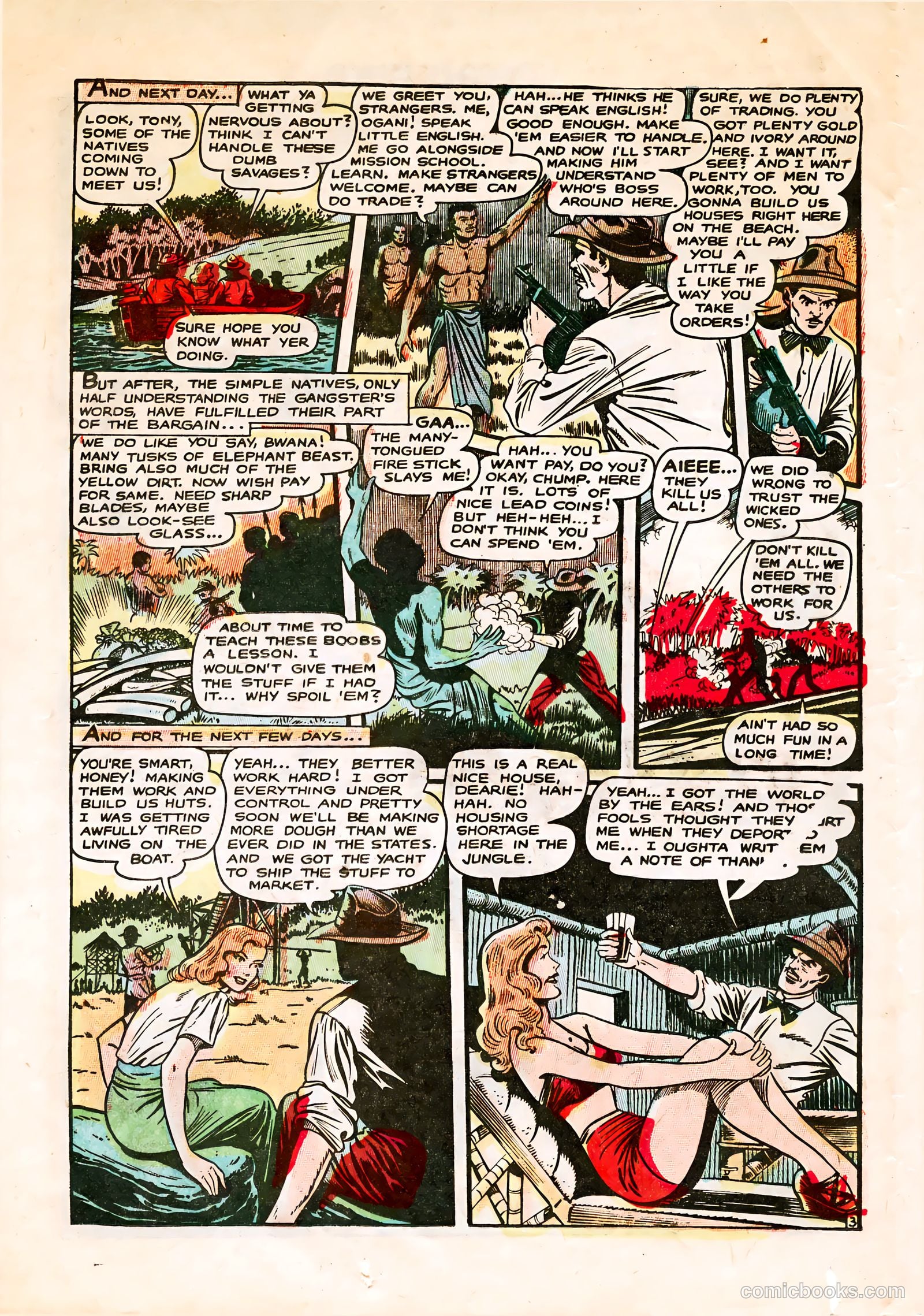 Jungle Jo #0 (1950) — page 24 of 36